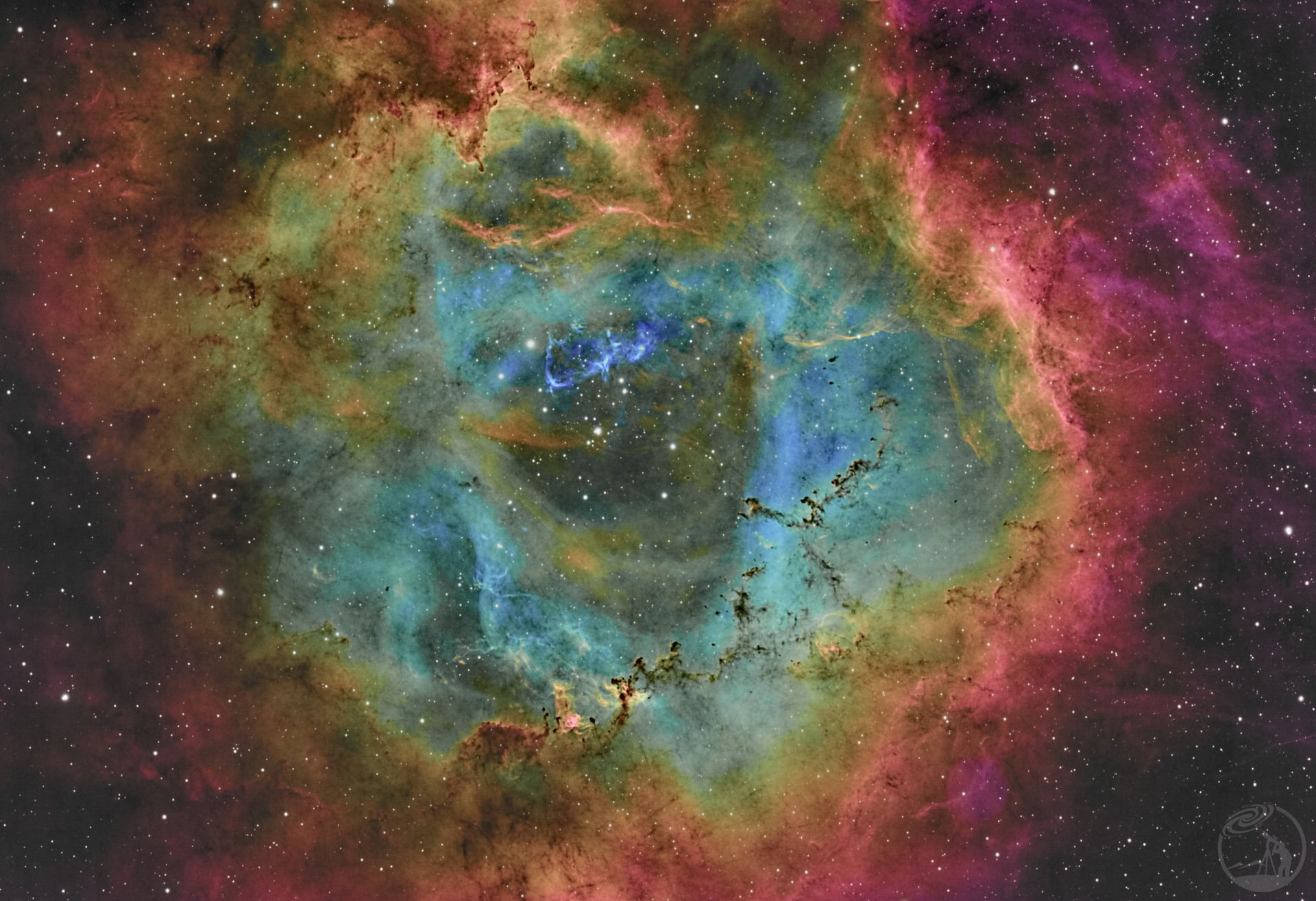 NGC2237玫瑰星云