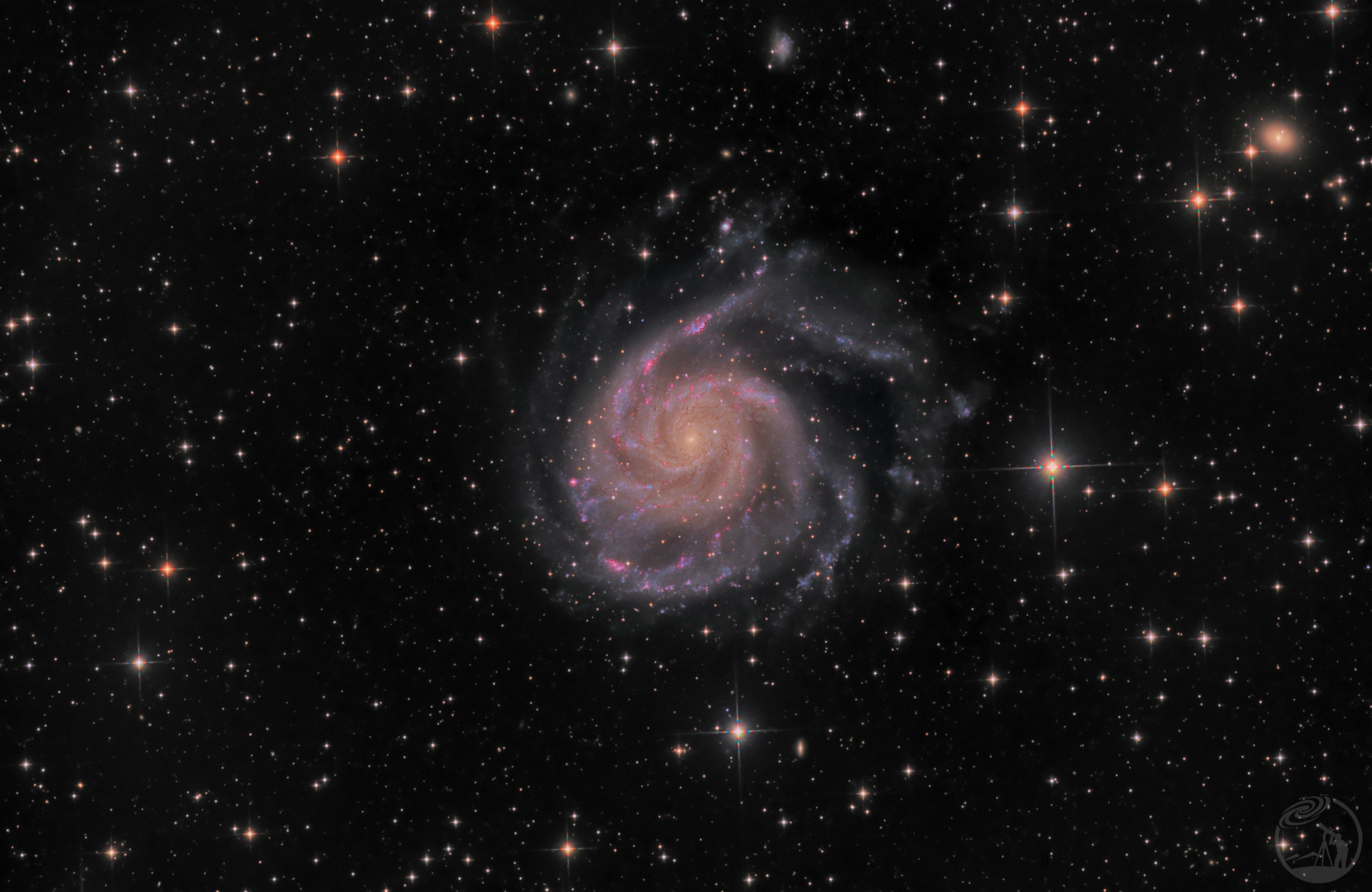 M101风车星系