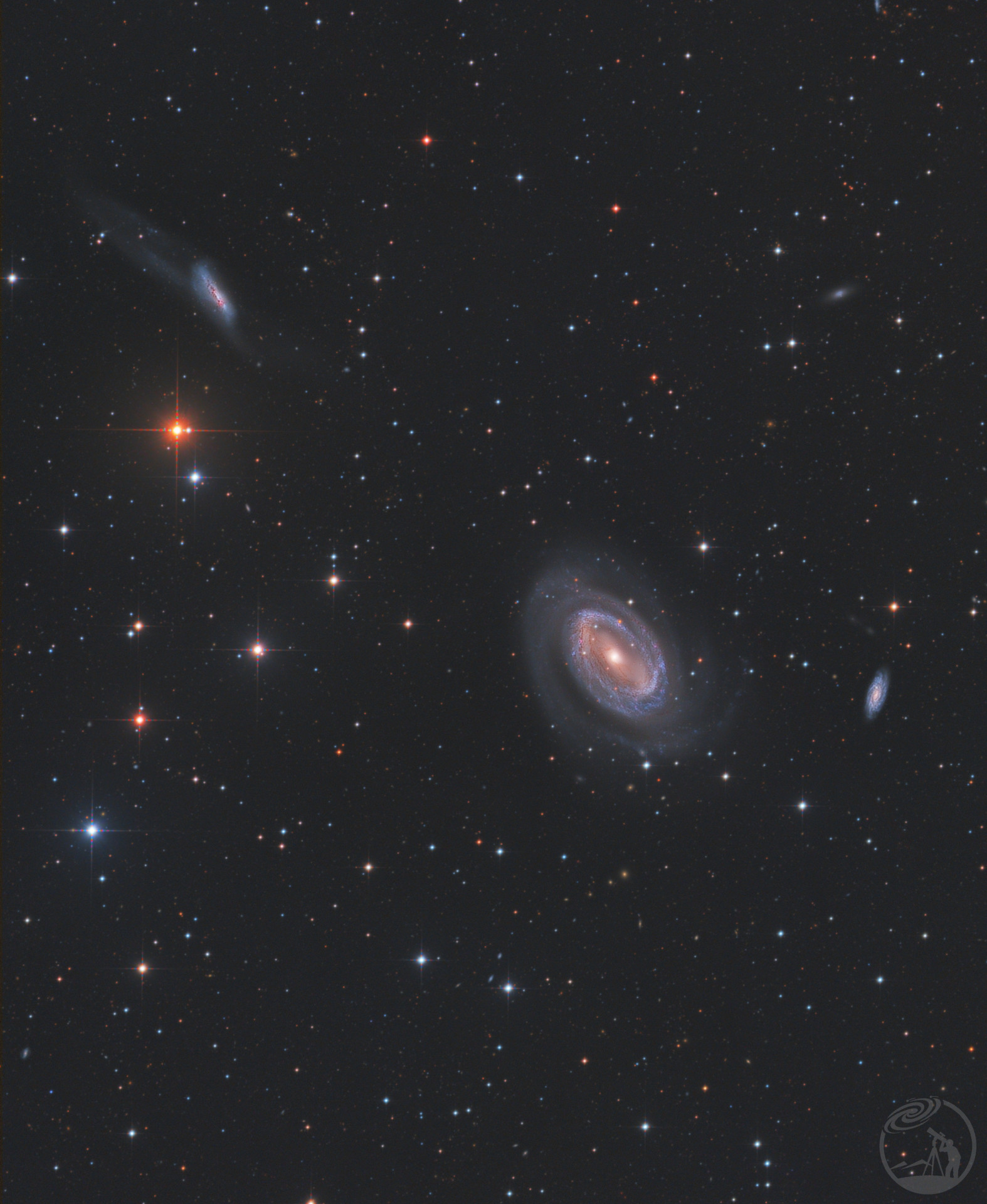 NGC4725&NGC4747