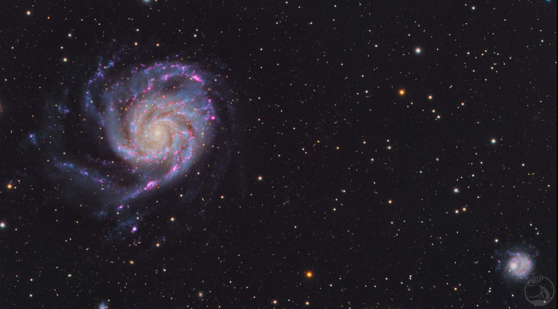 m101风车星系