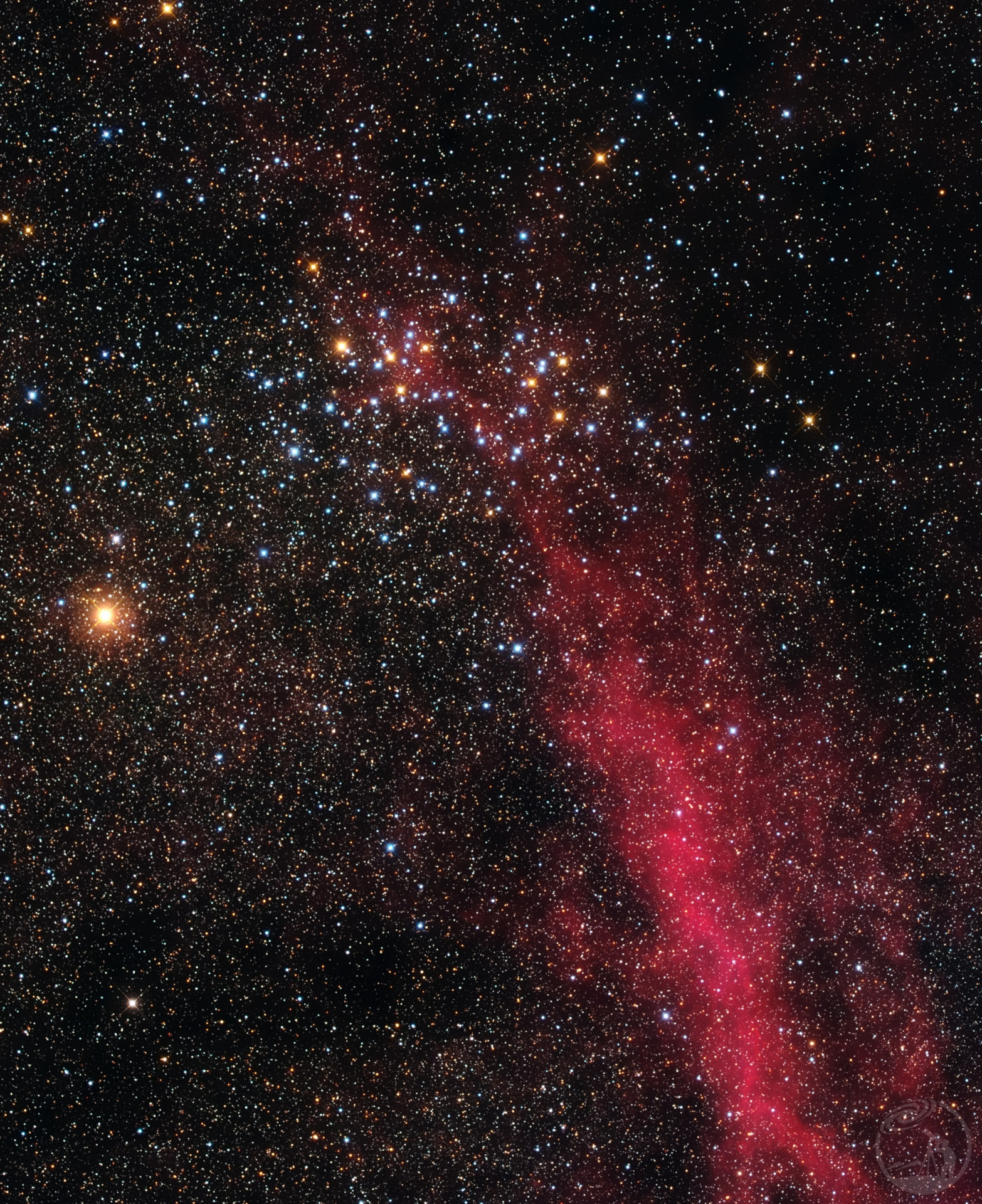 NGC3532 / 科德韦尔91