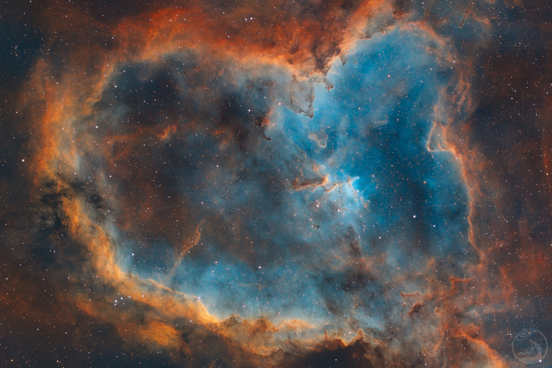 IC1805心脏星云
