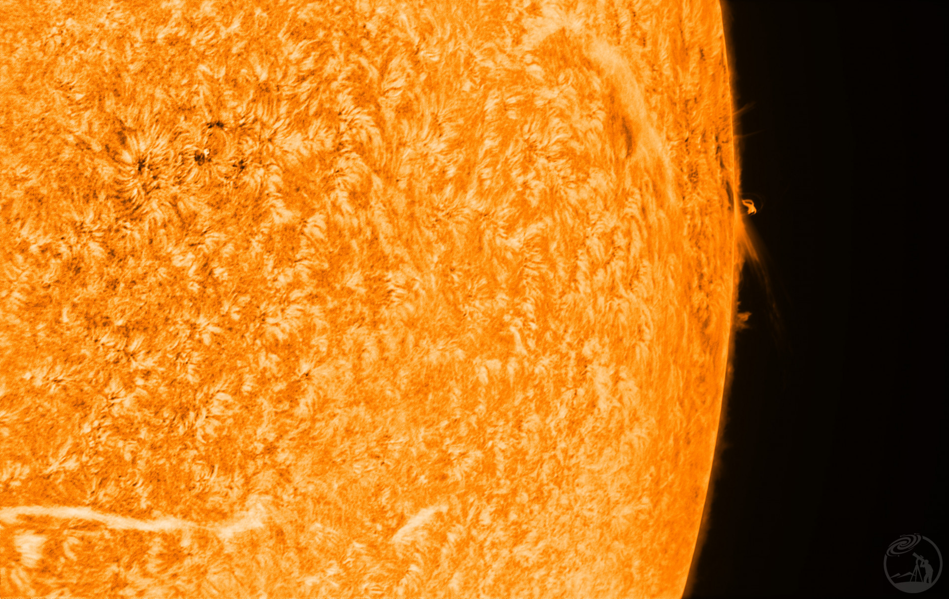 5.3太阳局部