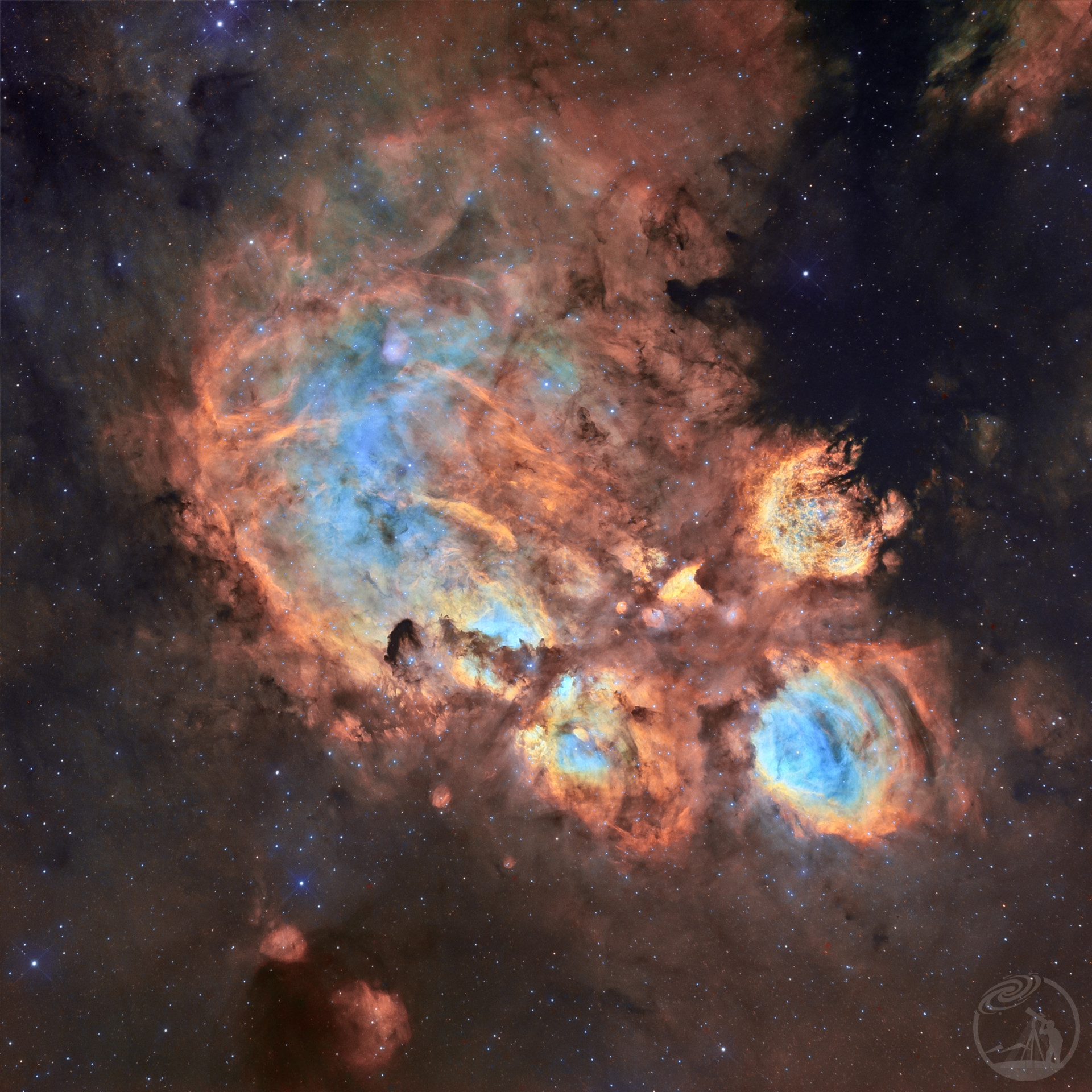 NGC6334猫爪星云