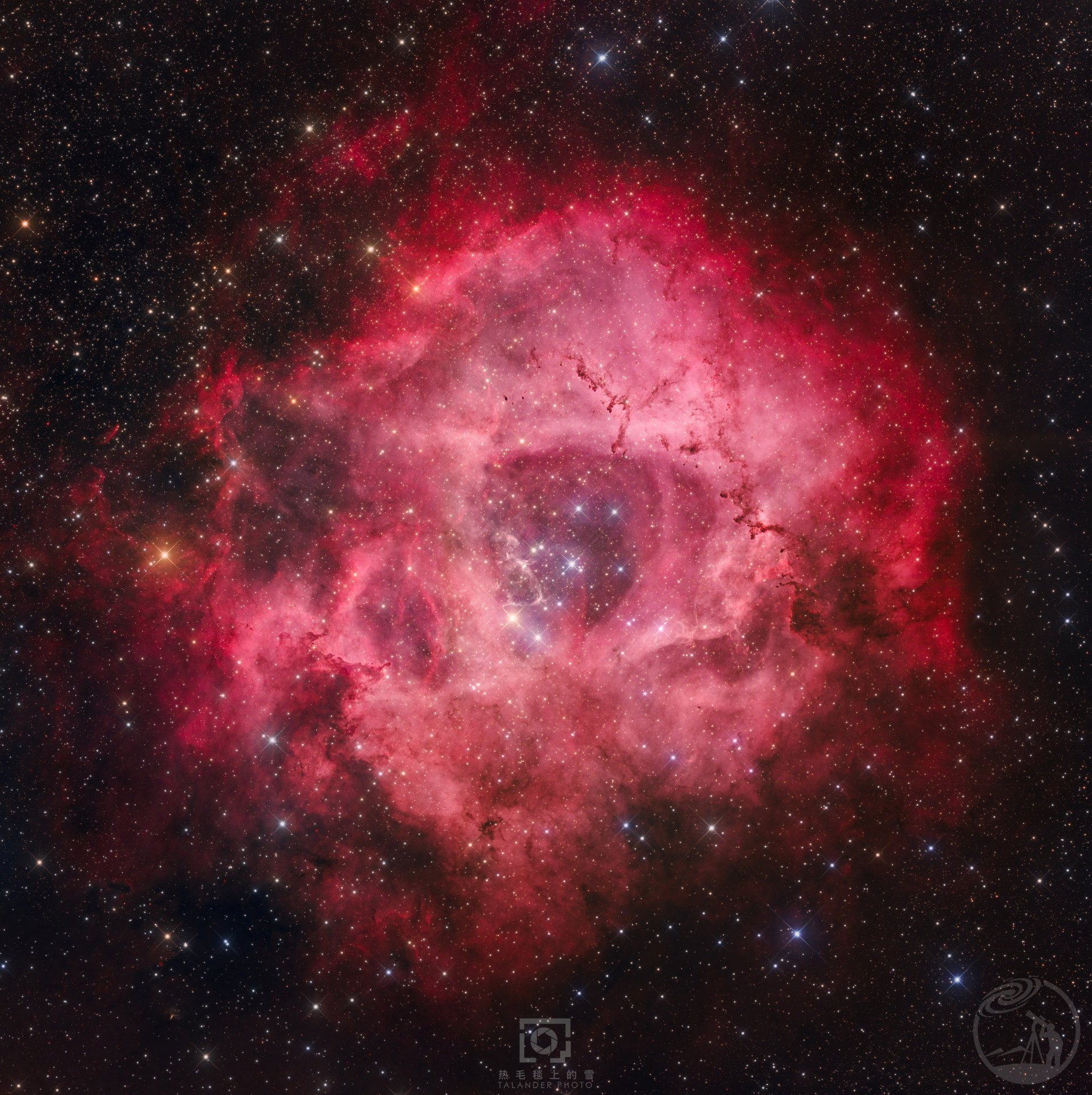 玫瑰星云 Rosette Nebula