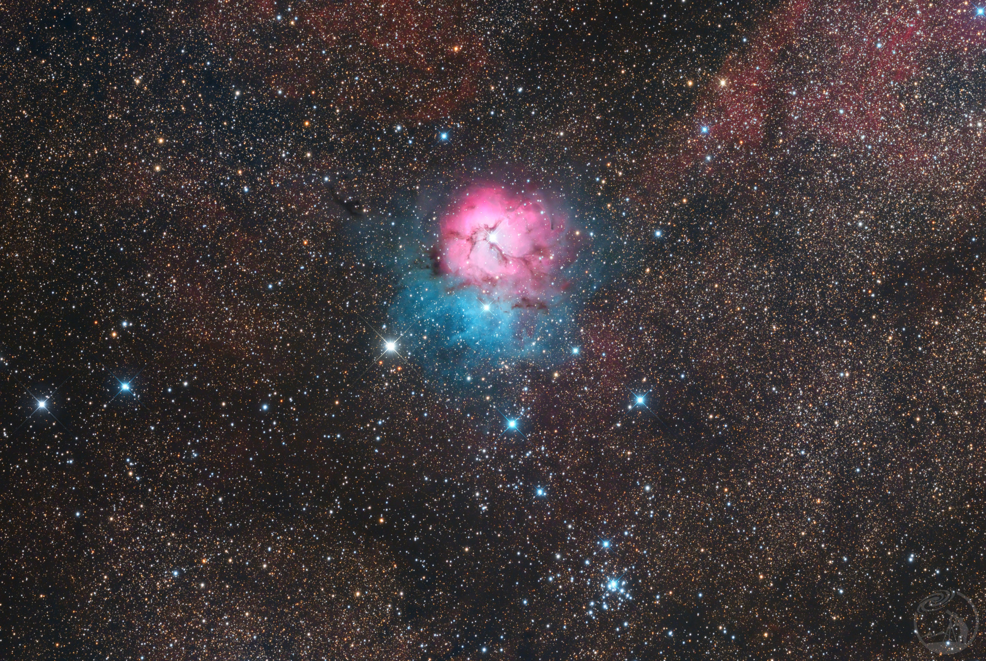 三裂星云（M20）