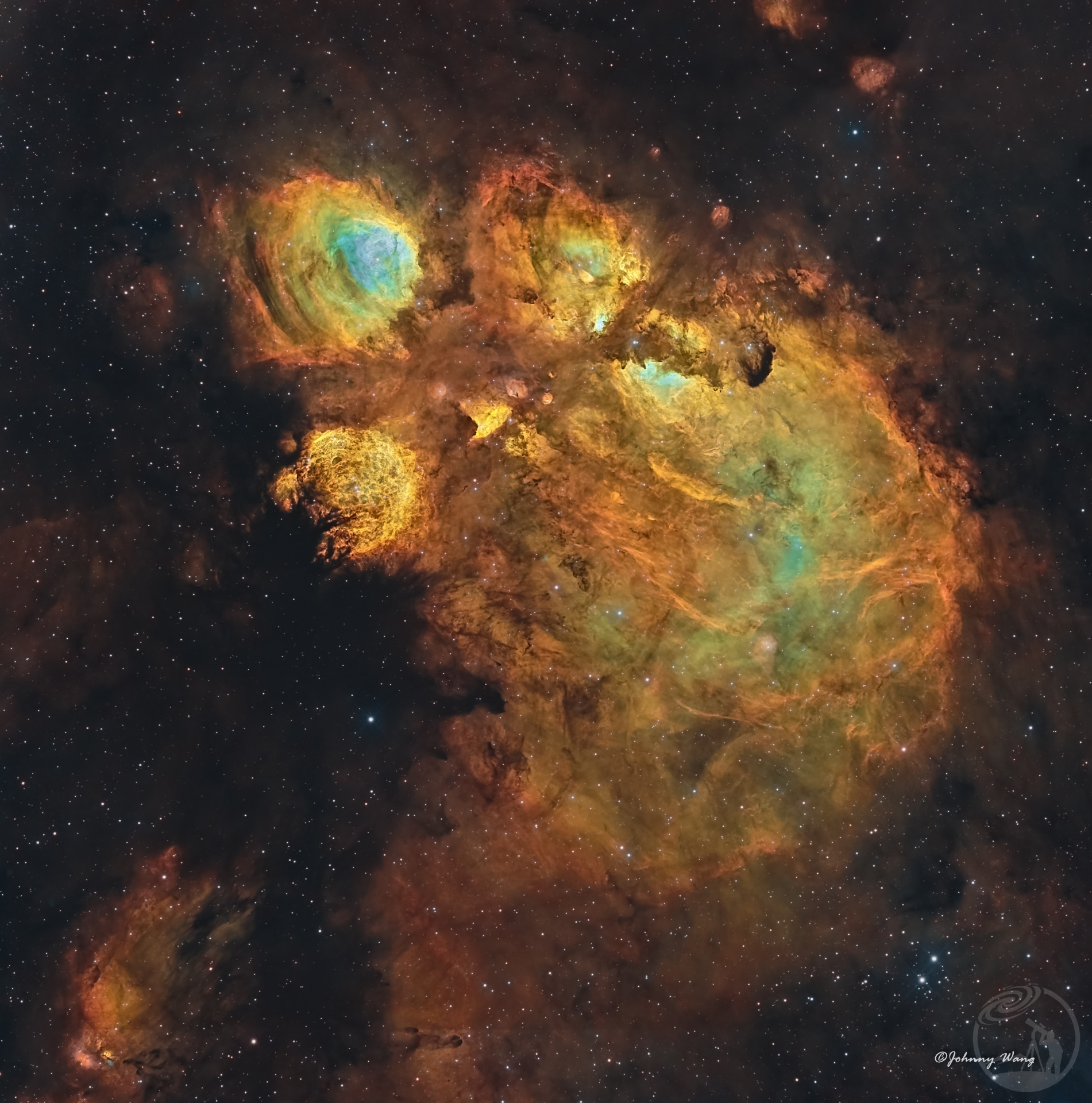 NGC6334猫爪子星云