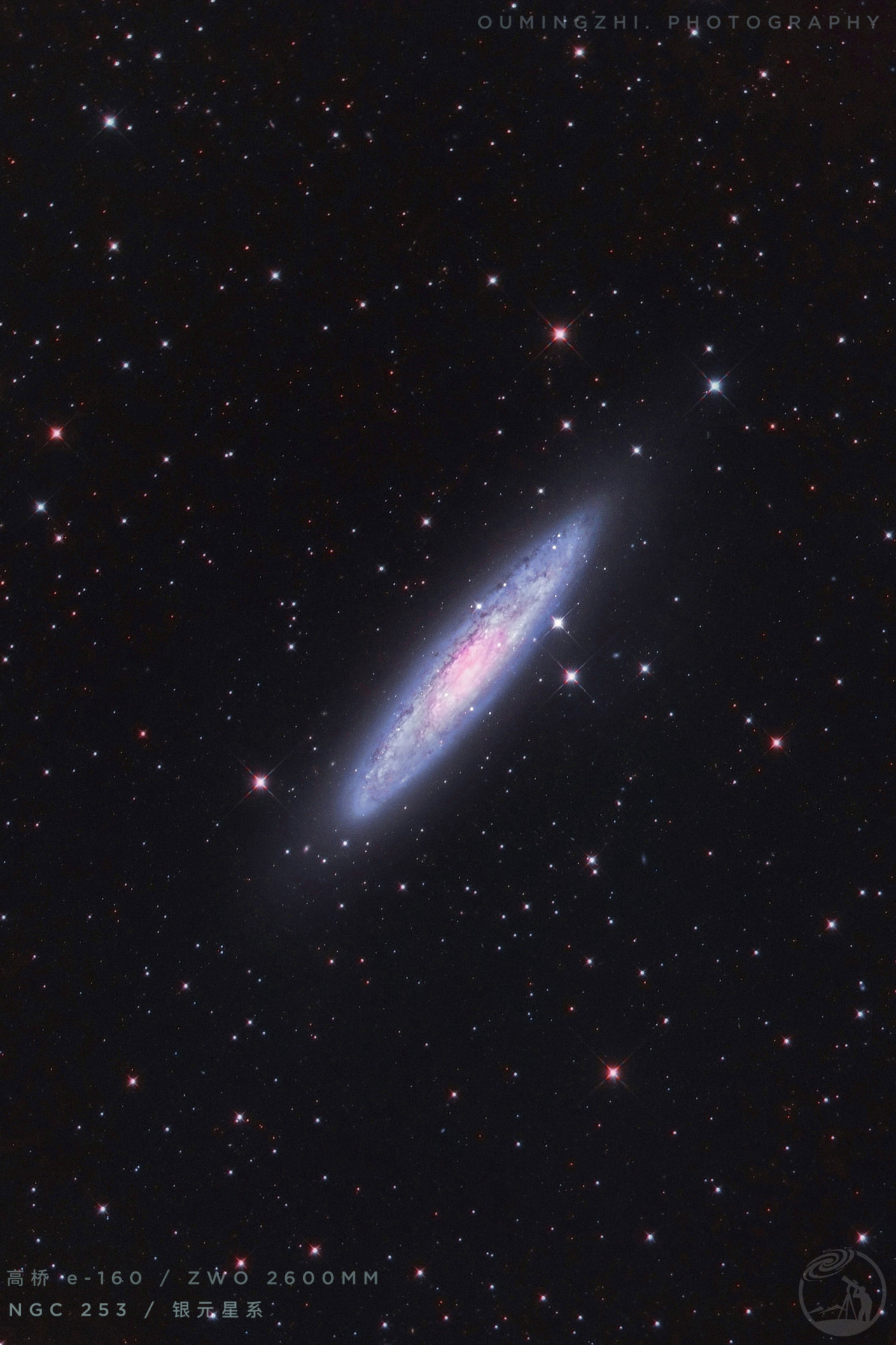 NGC253/银元星系