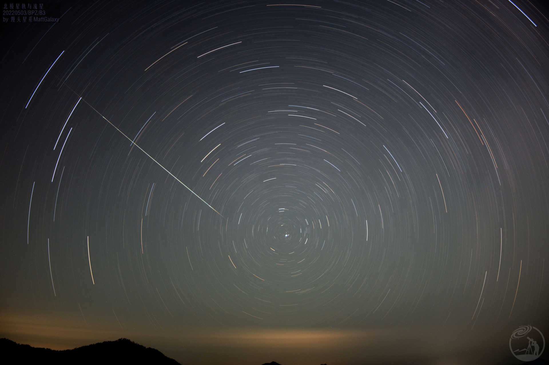 瞬间与永恒（闯入北极星轨的流星）