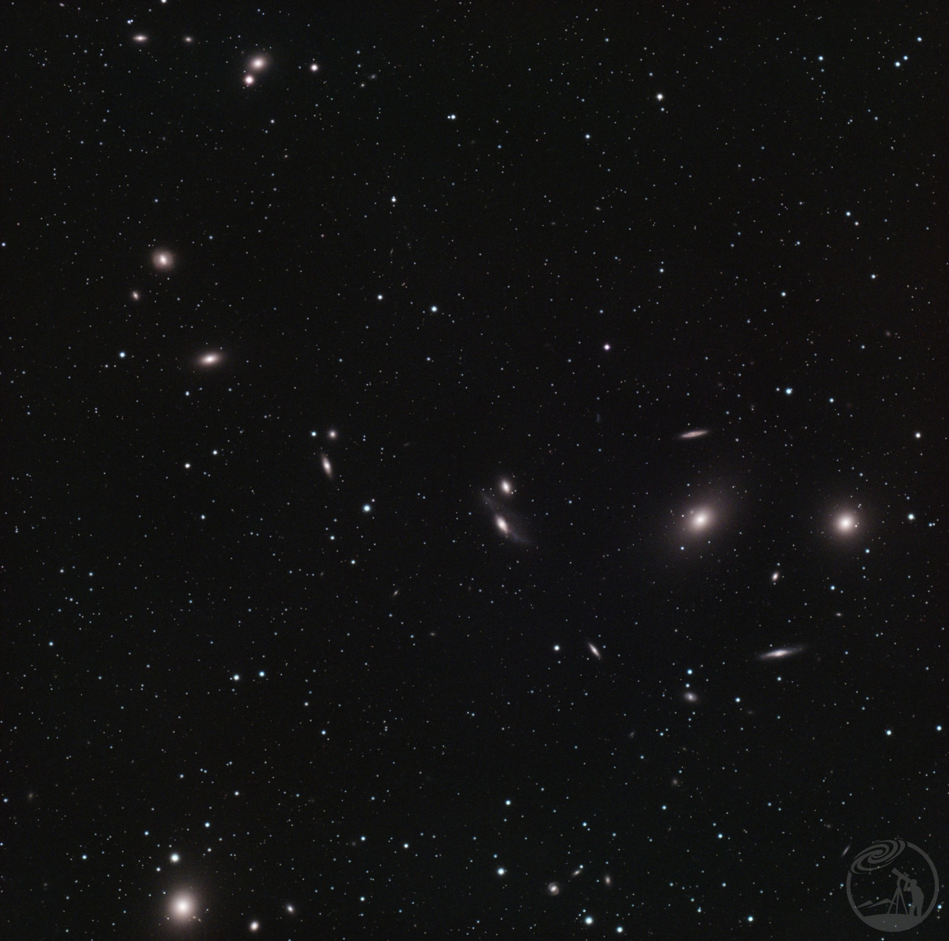 马卡良星系链