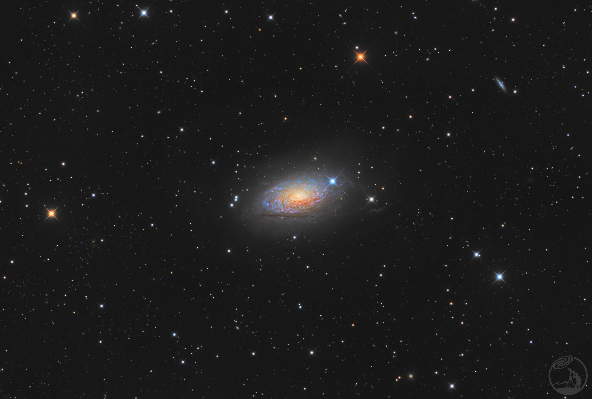 M63向日葵星系