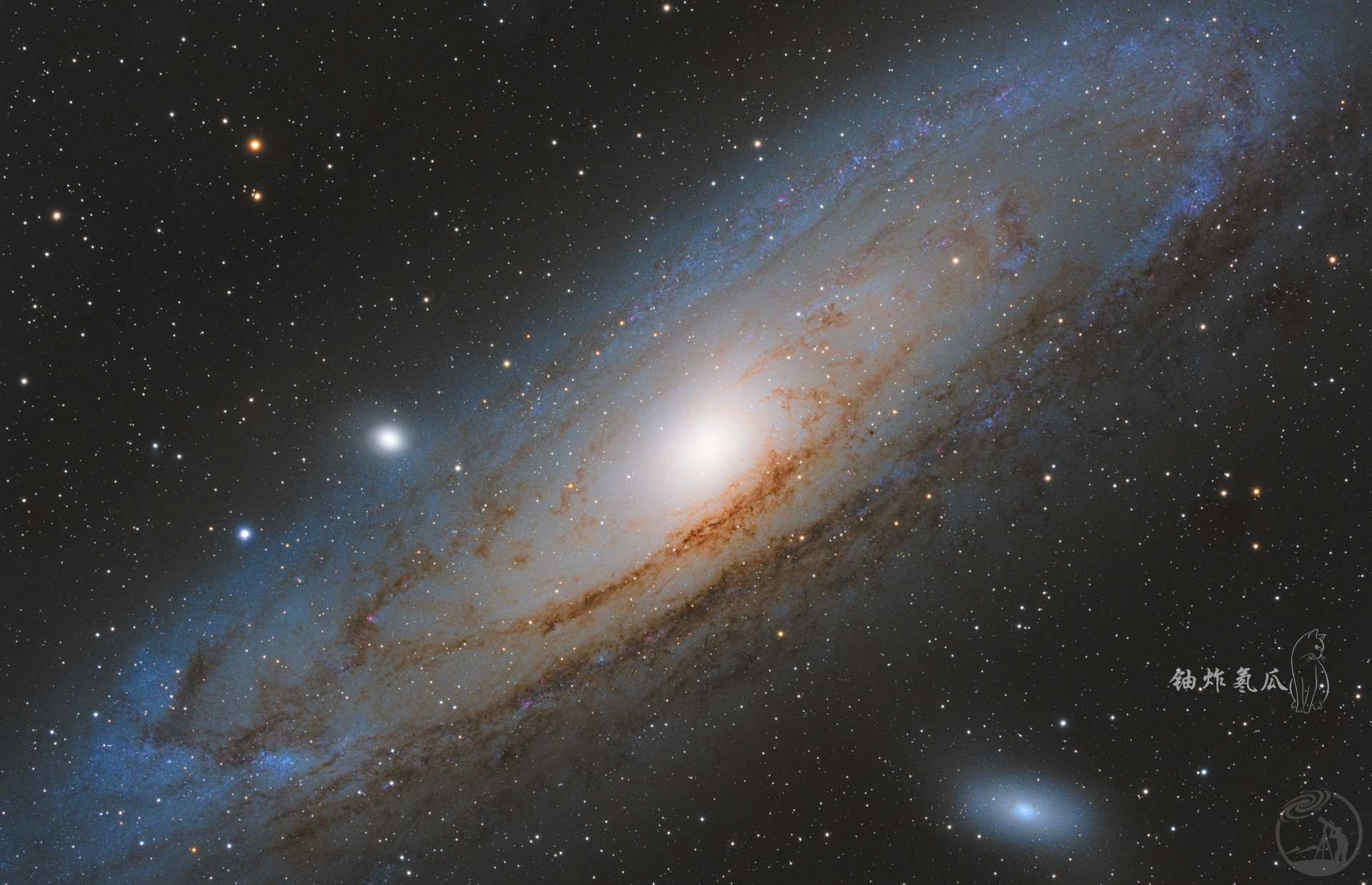 M31仙女座大星系