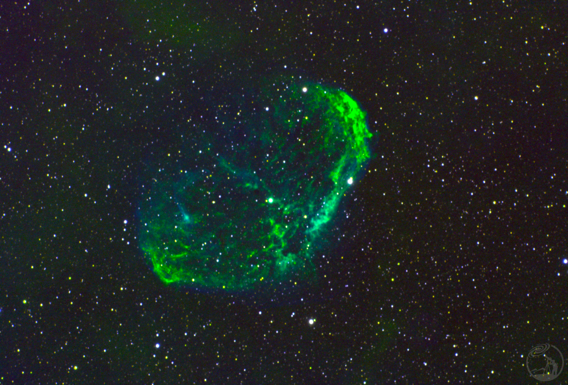 ngc6888眉月星云