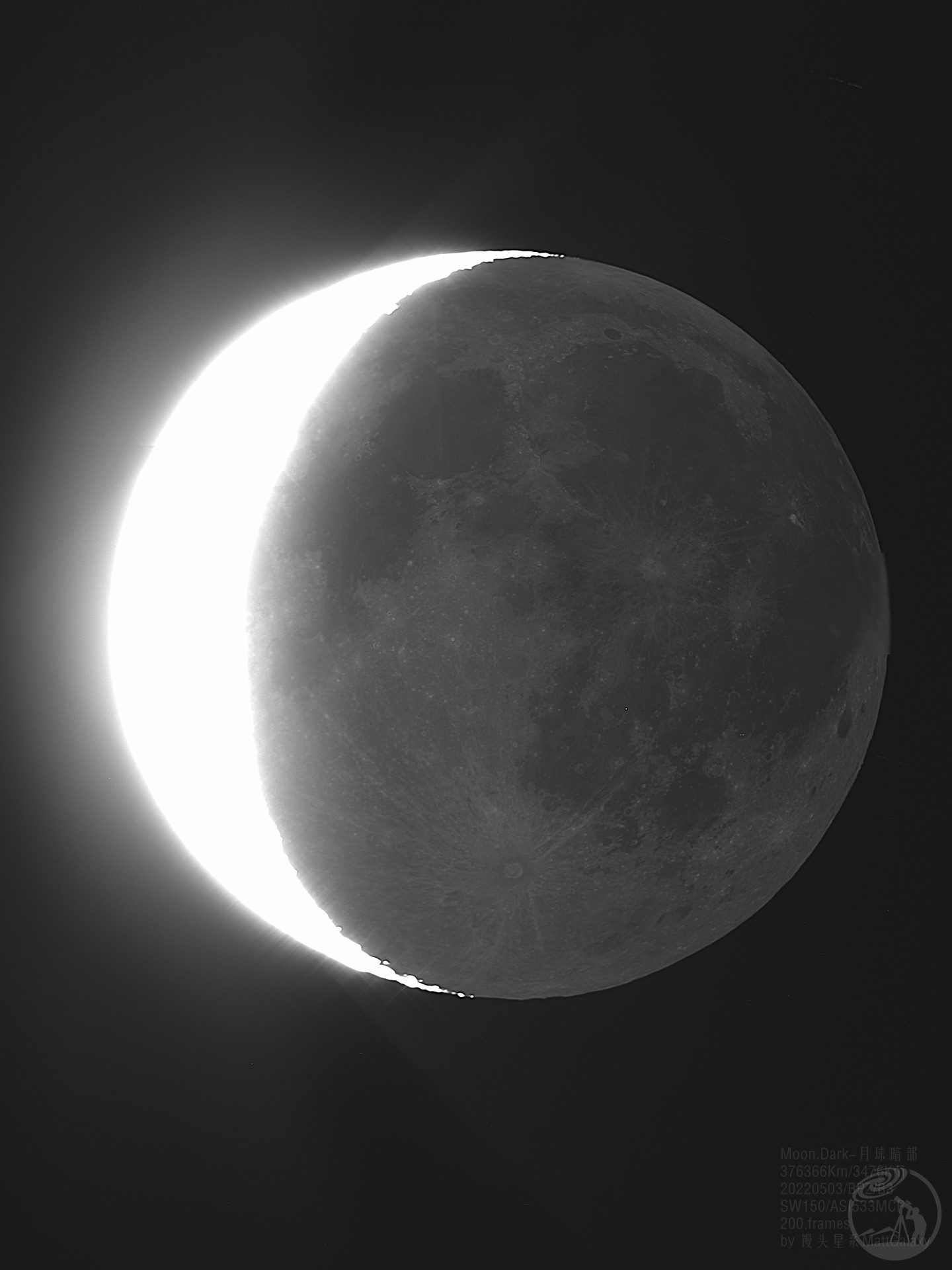 Moon.Dark  月球暗部