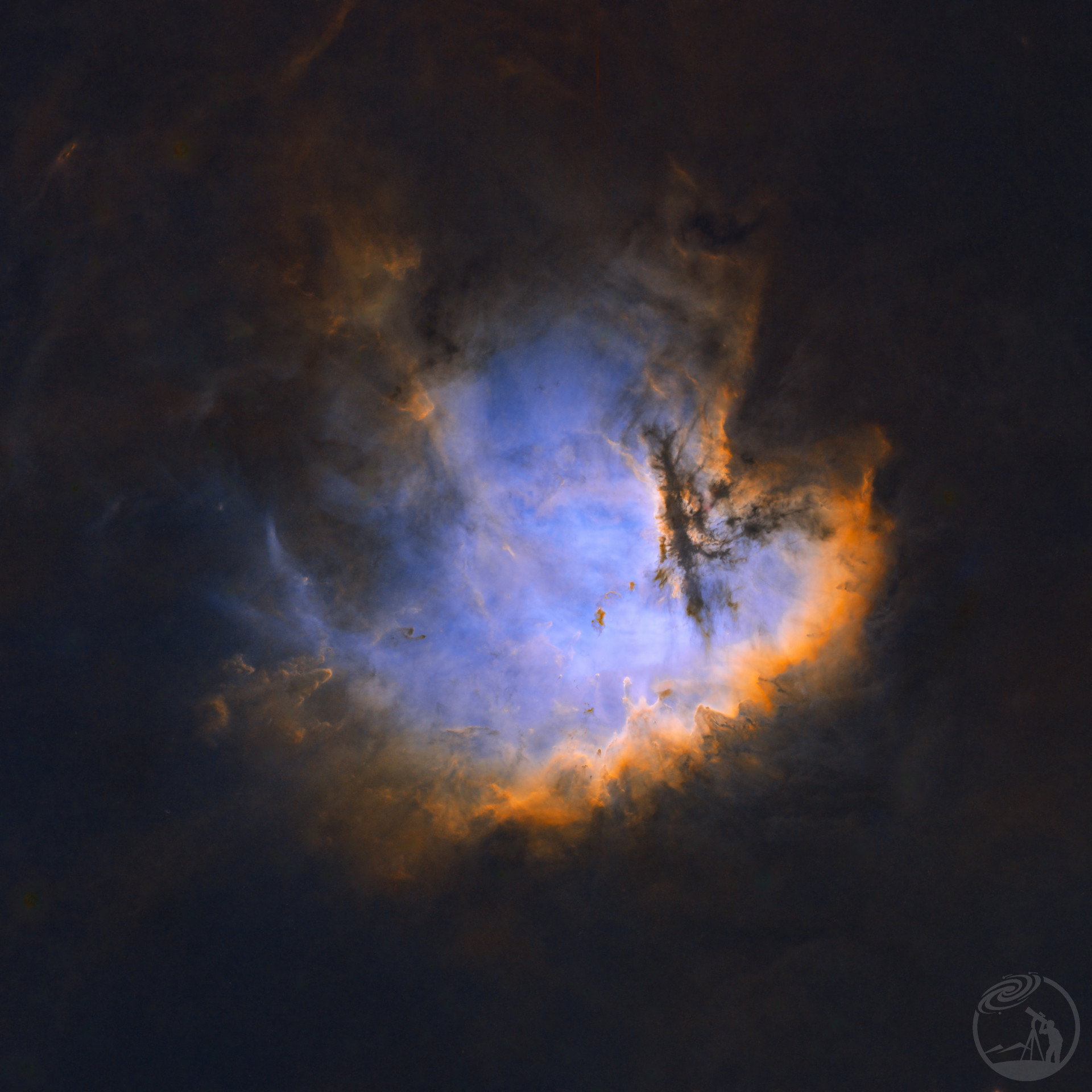 NGC281吃豆人星云（无星）