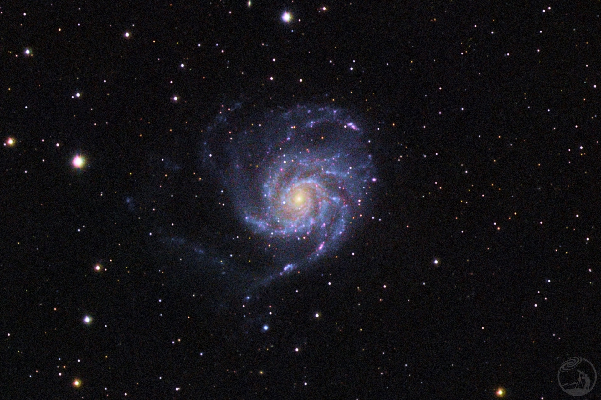 M101 The PinWheel Galaxy