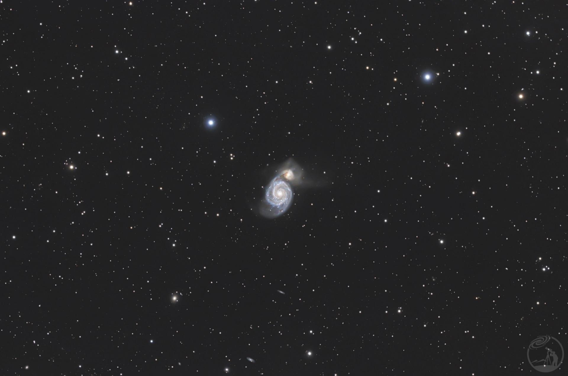 M51 涡状星系