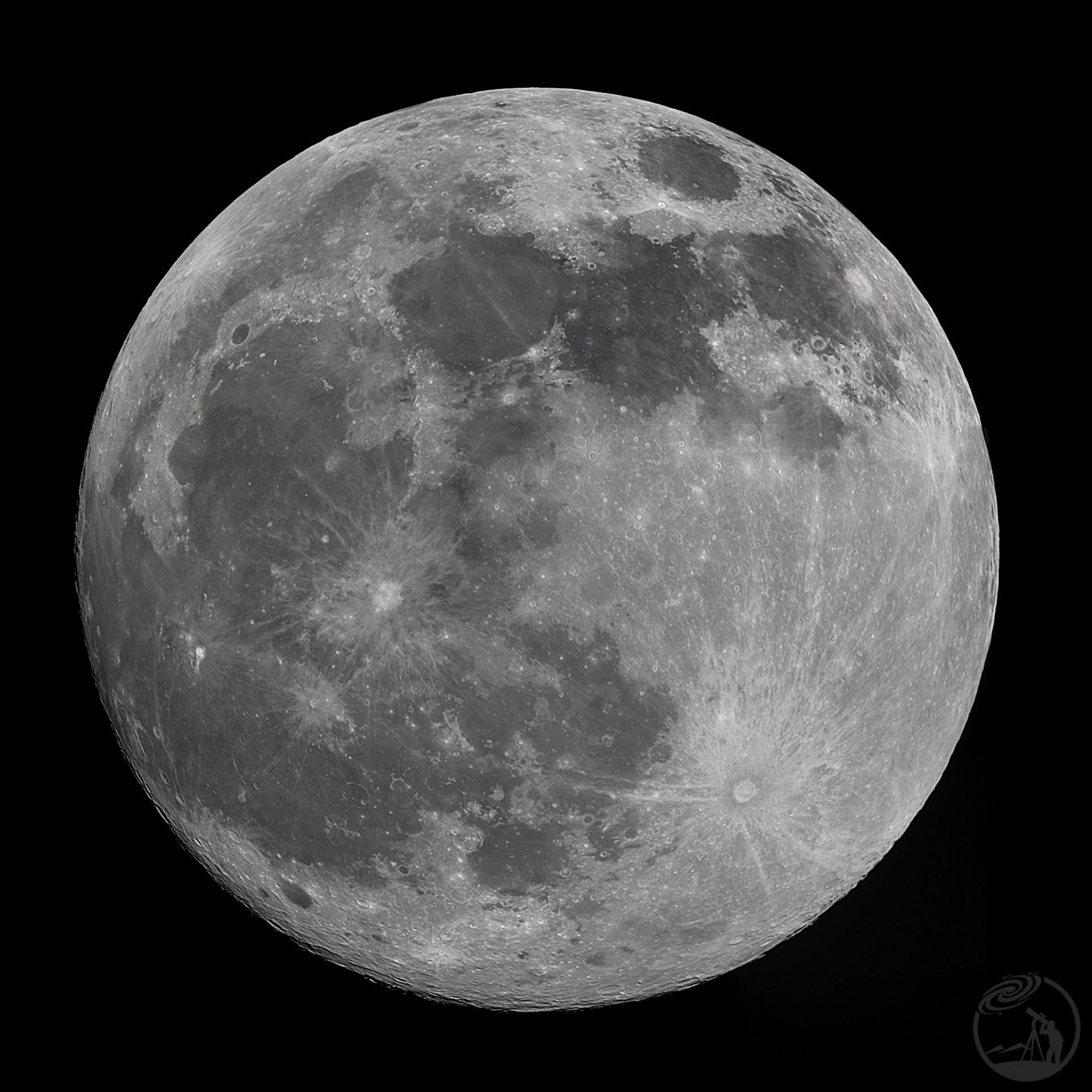 第一张月球马赛克