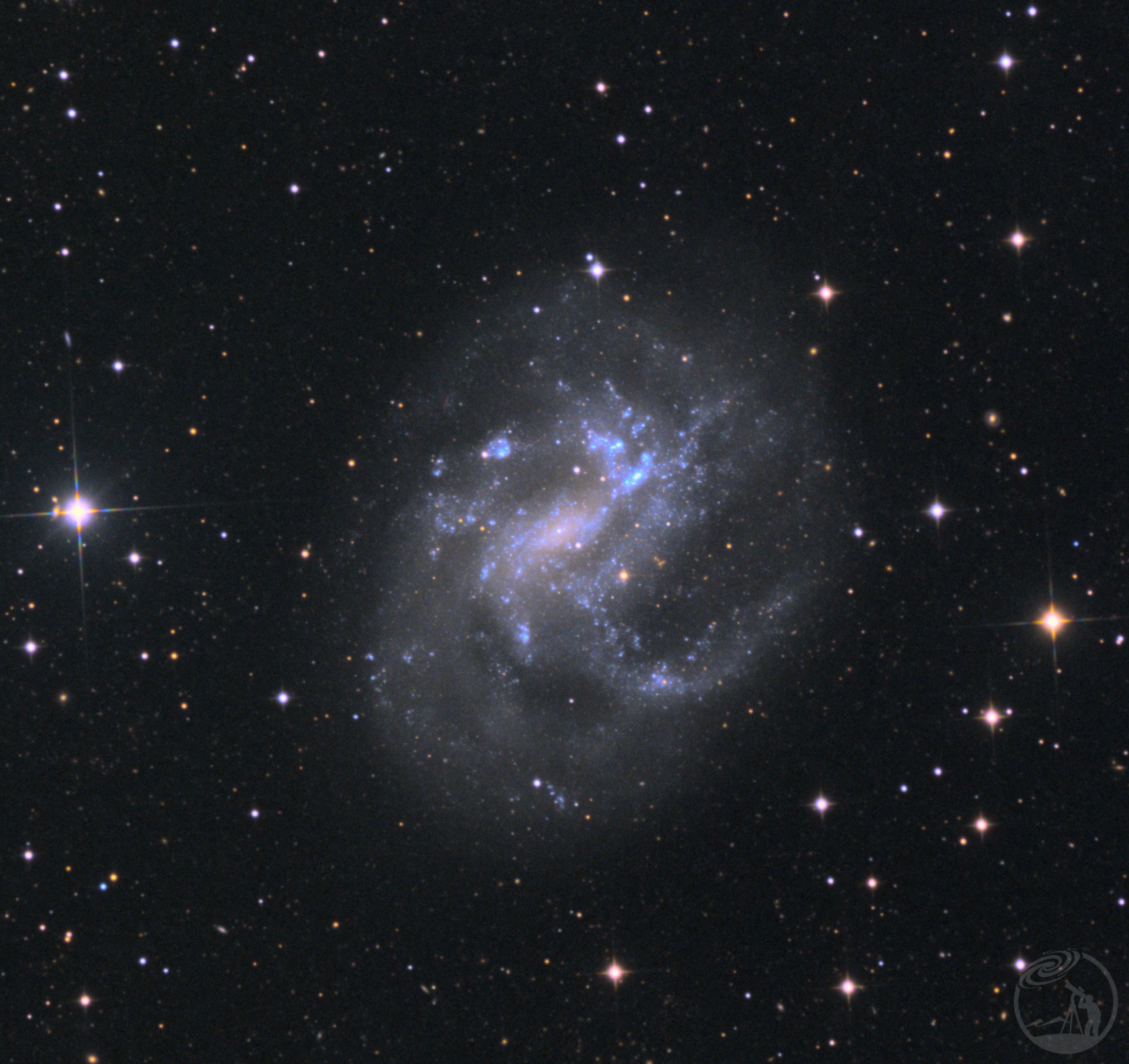 来着北天的大麦哲伦—NGC4395