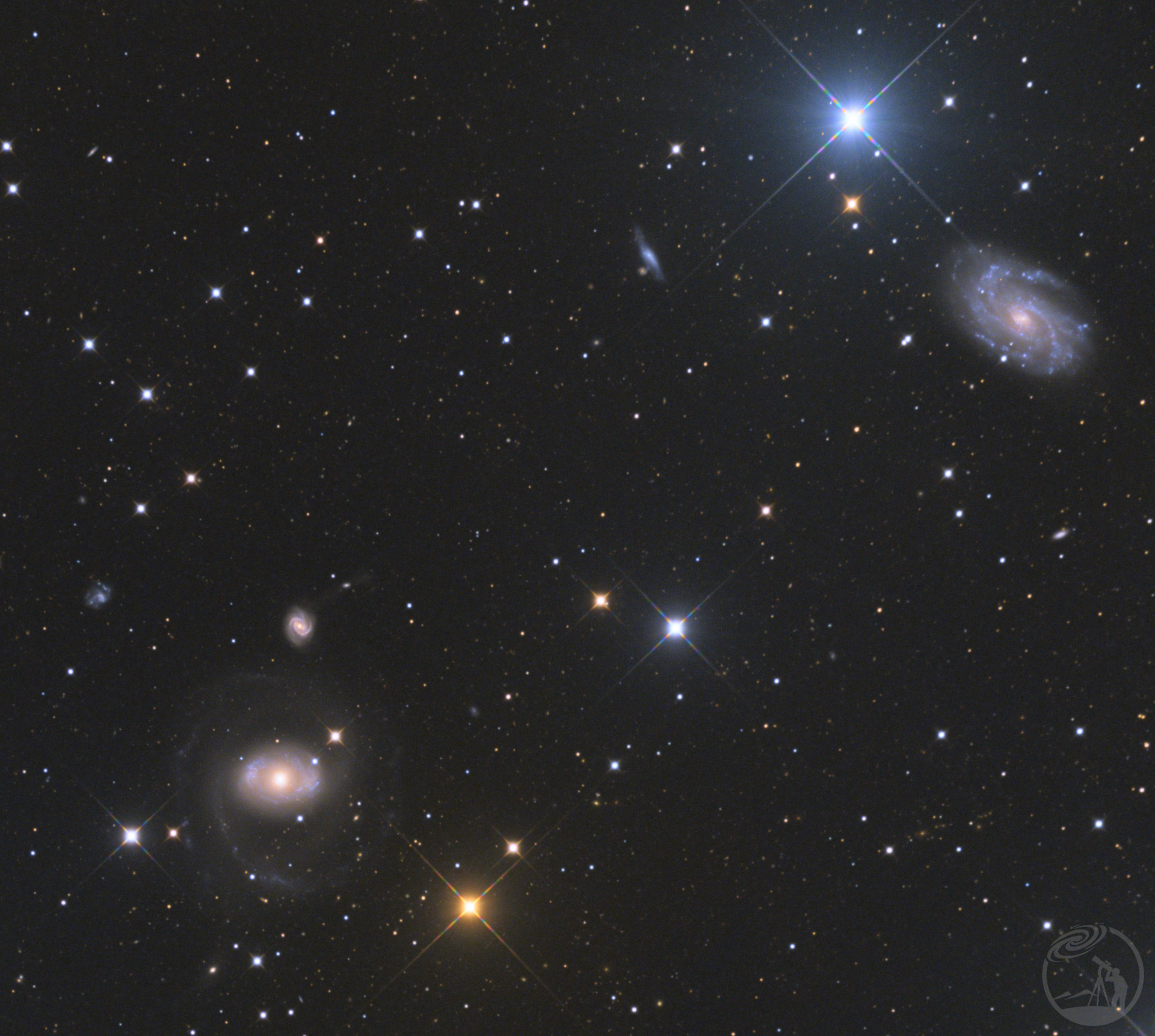 索伦之眼NGC4151