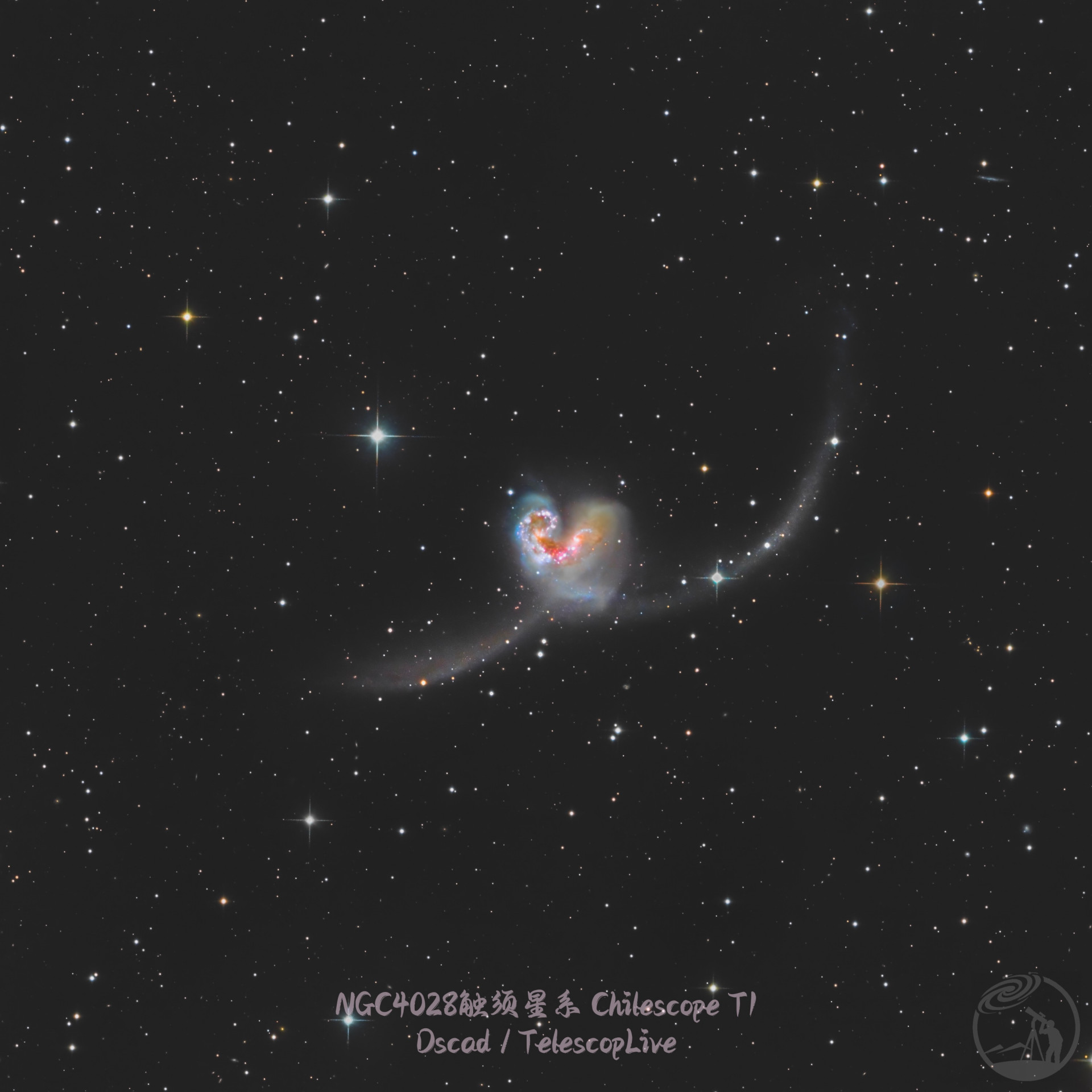 NGC4038触须星系