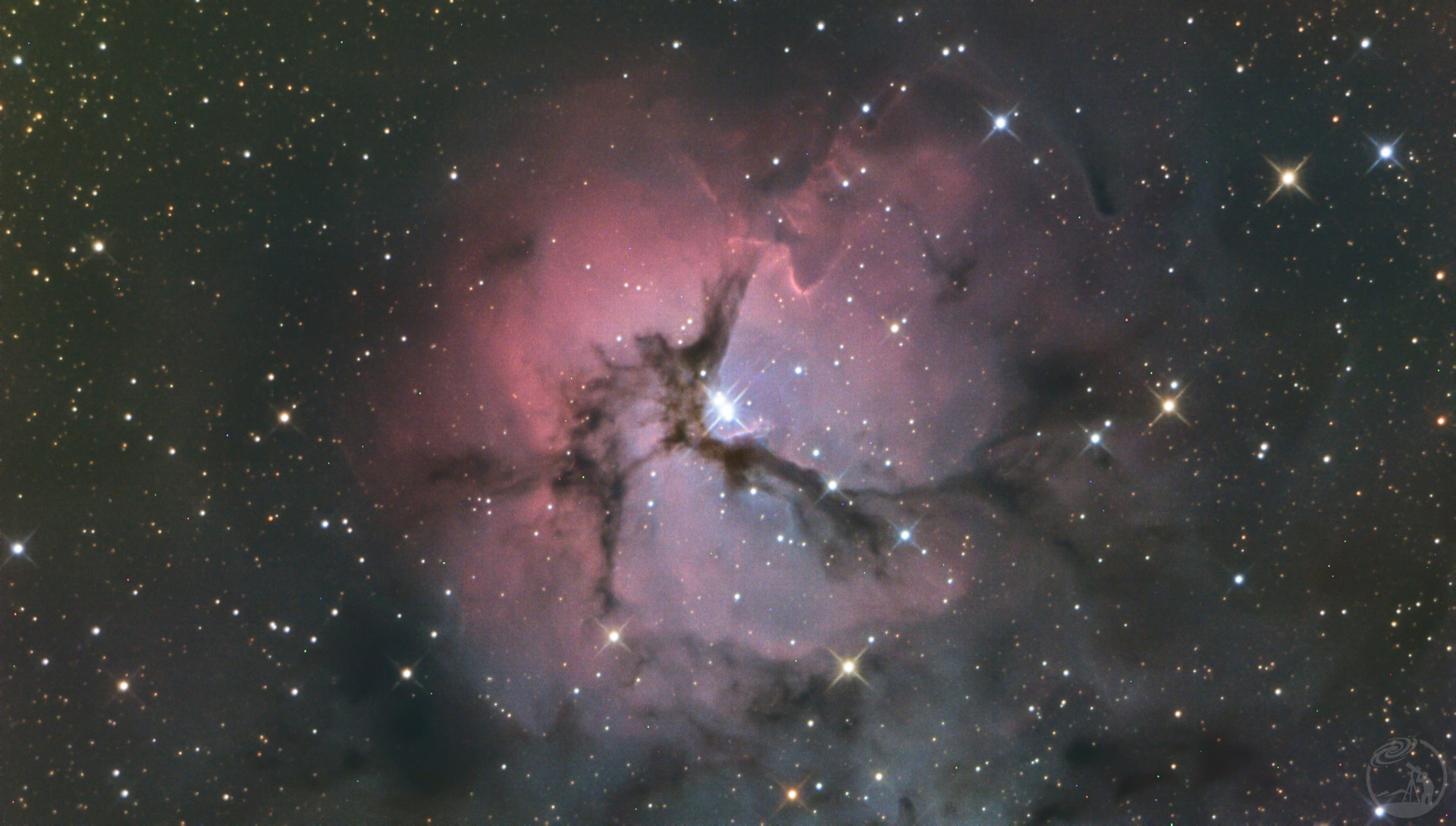 M20 Trifid Nebula
