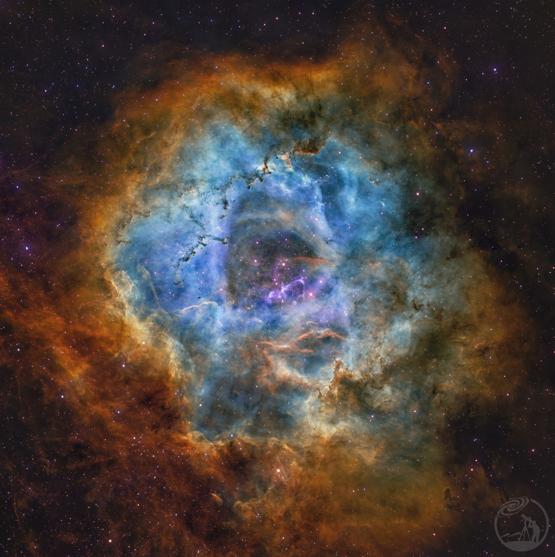 NGC2237玫瑰星云