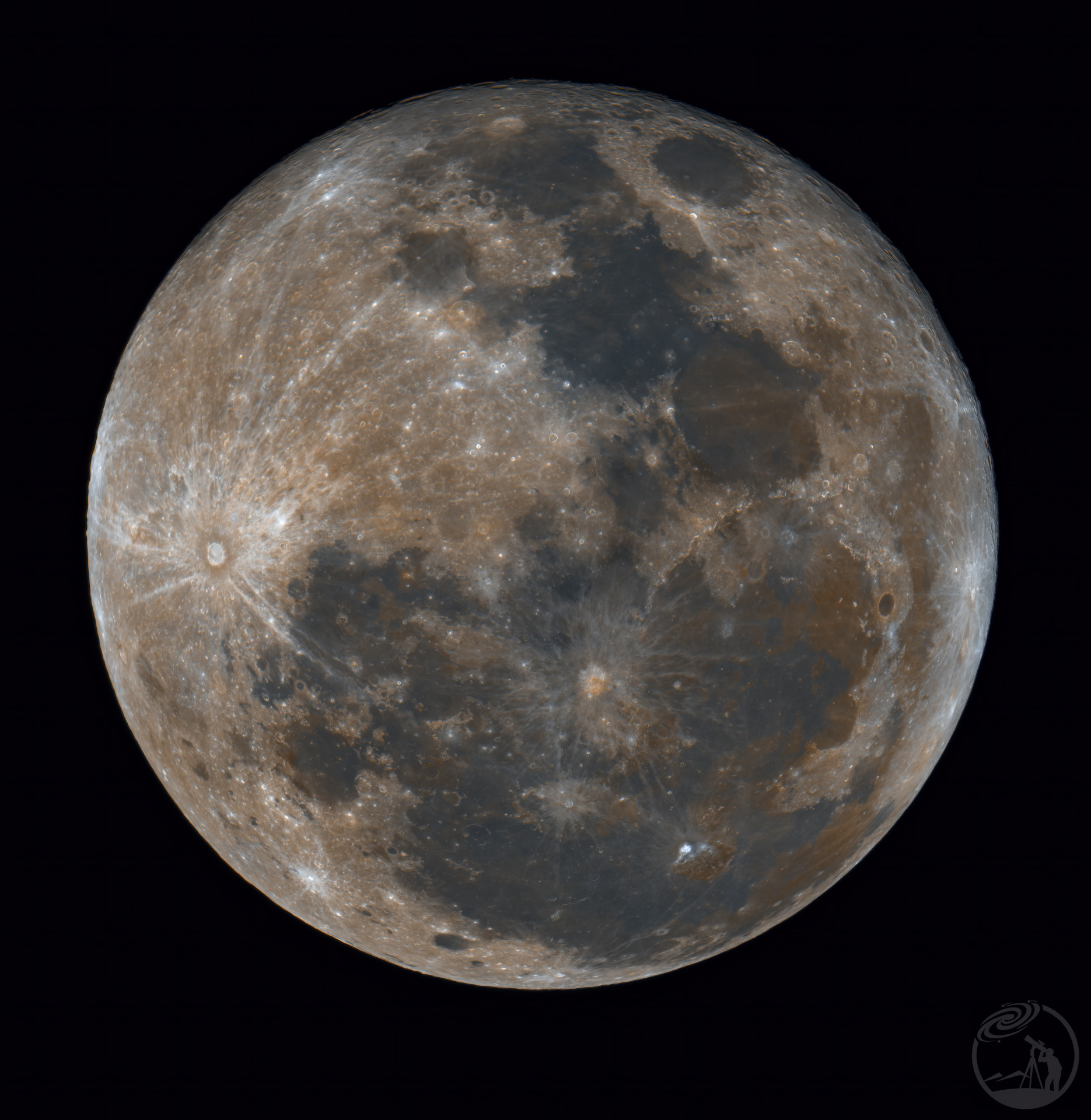 彩月——十五的月亮十六圆
