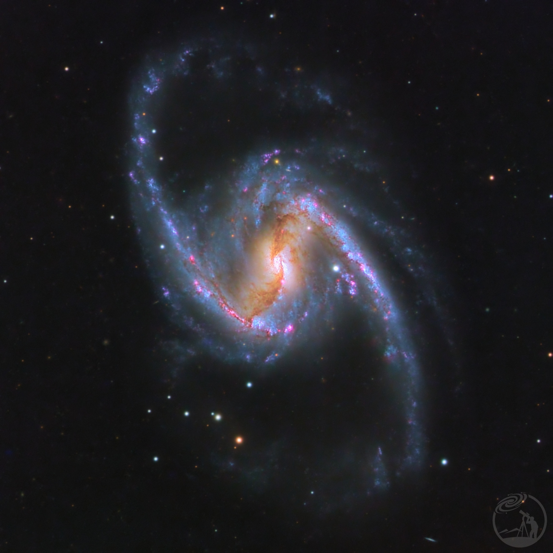 NGC1365大棒旋星系V2