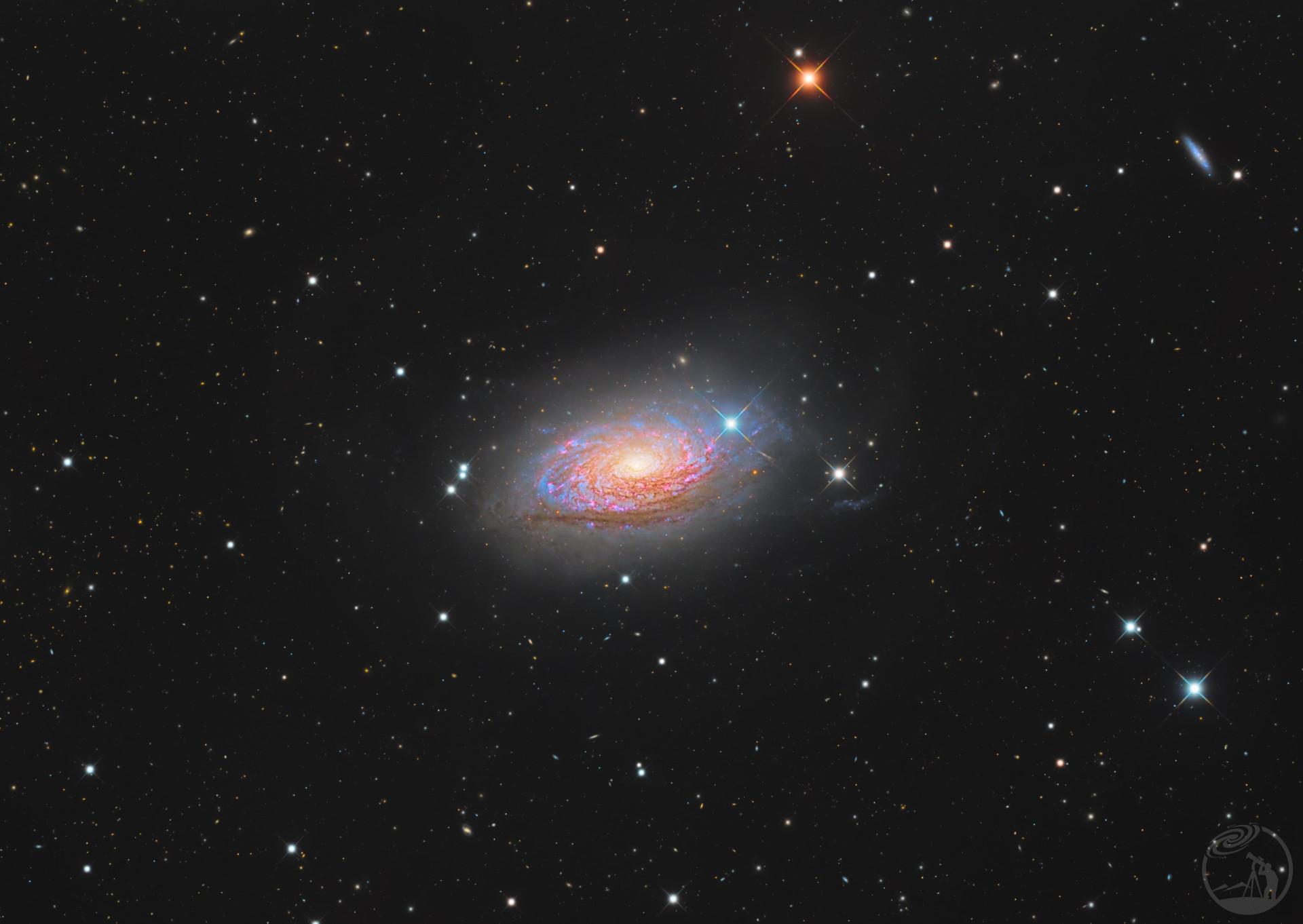 M63向日葵星系