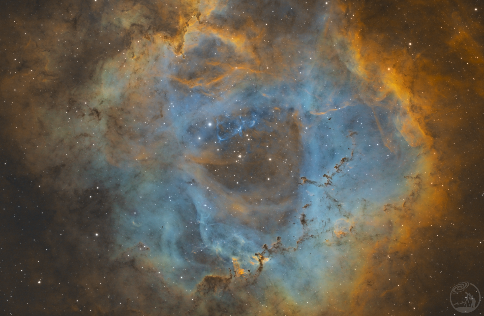 NGC2244 SHO