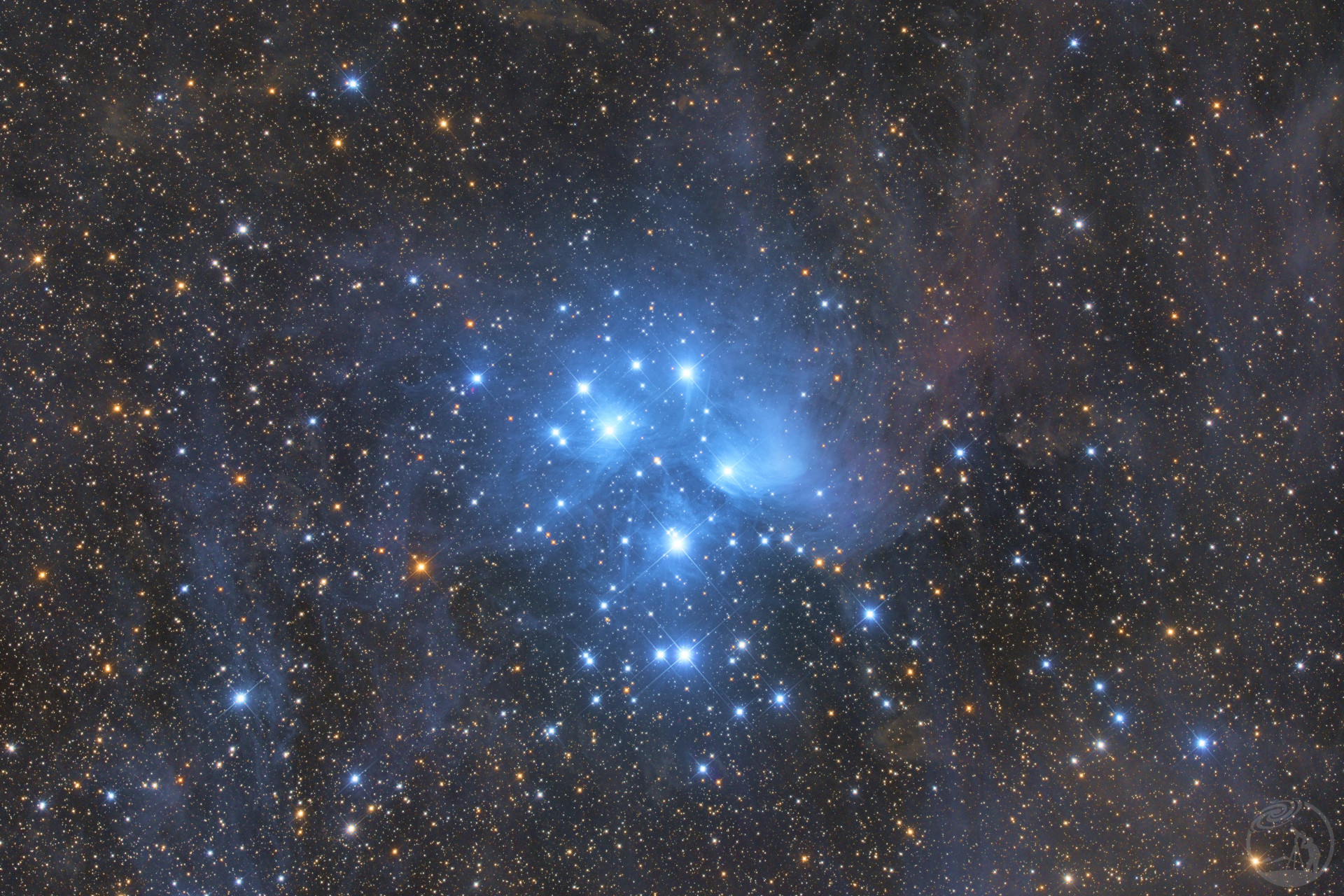 M45猫星团