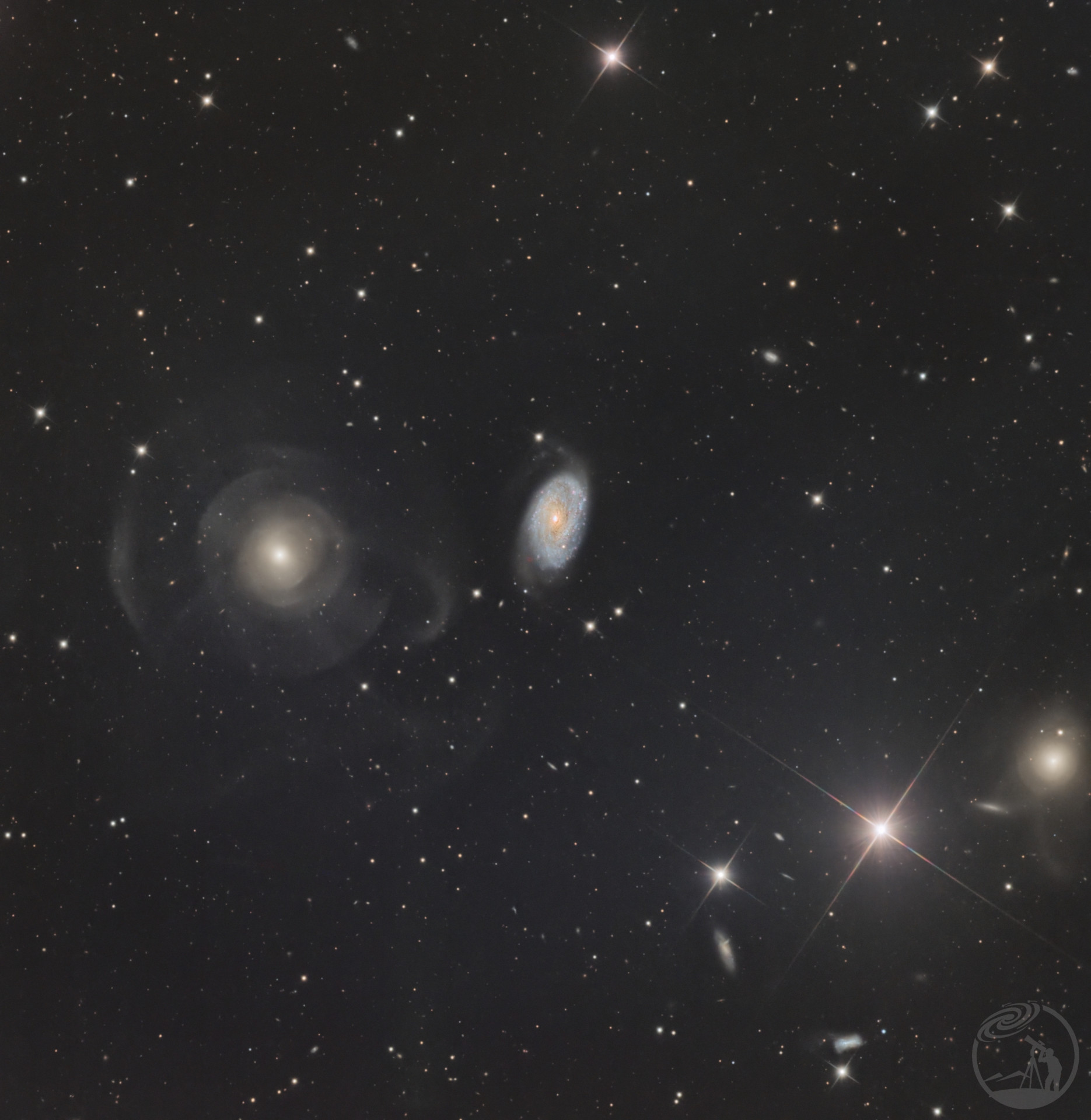 NGC474 双鱼座透镜状星系