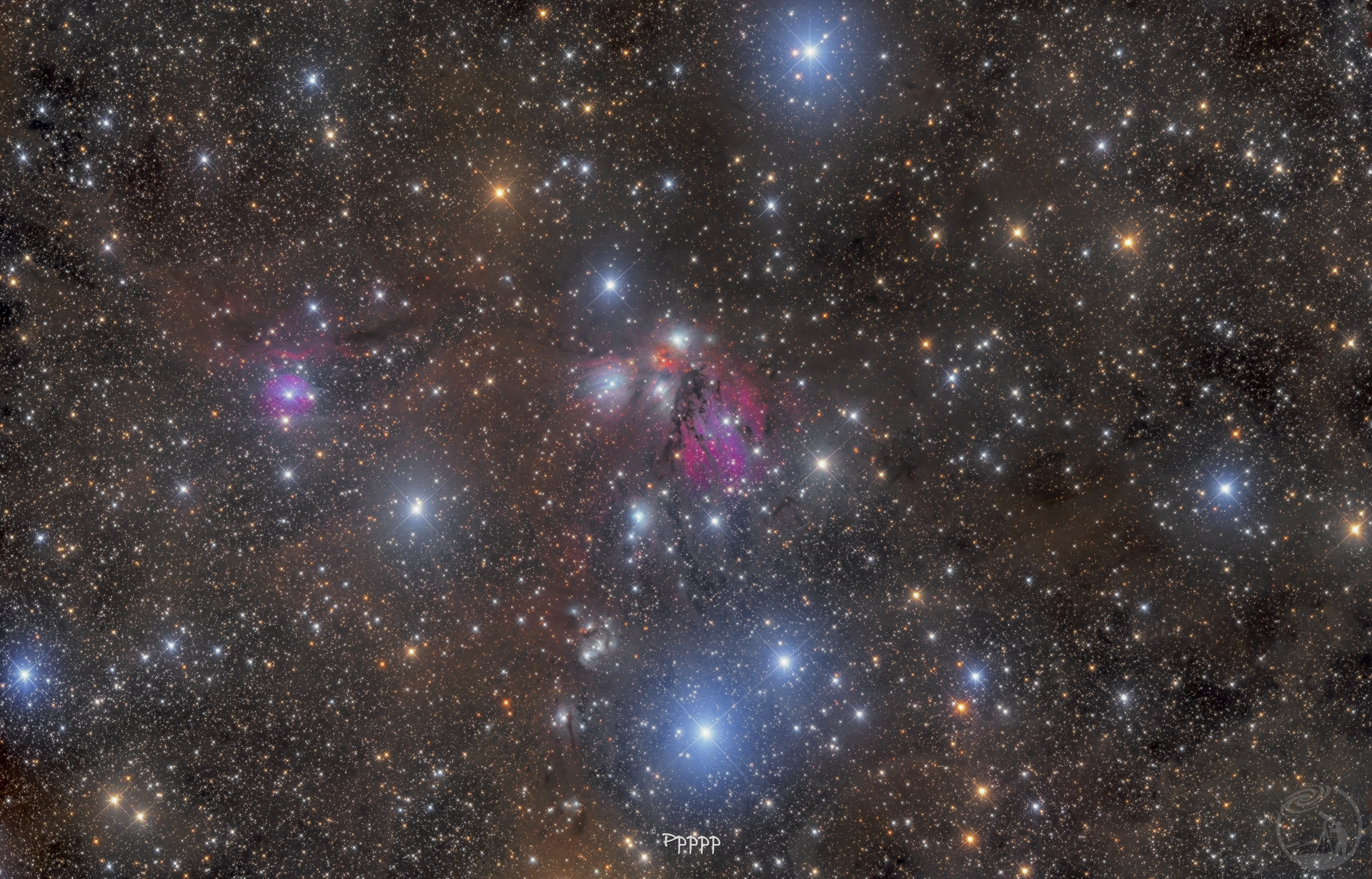 NGC2170天使星云