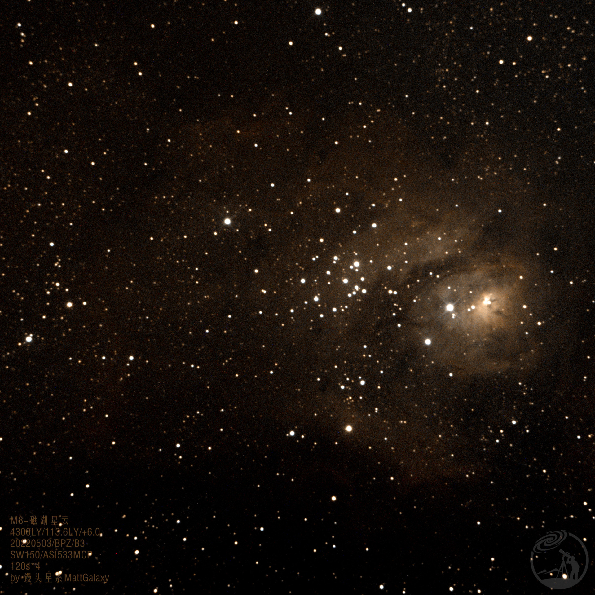 M8 礁湖星云