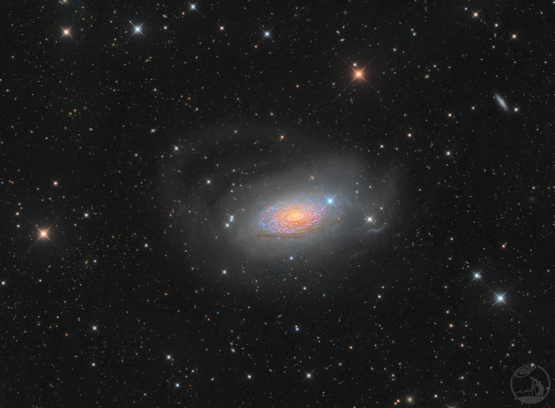 m63向日葵星系