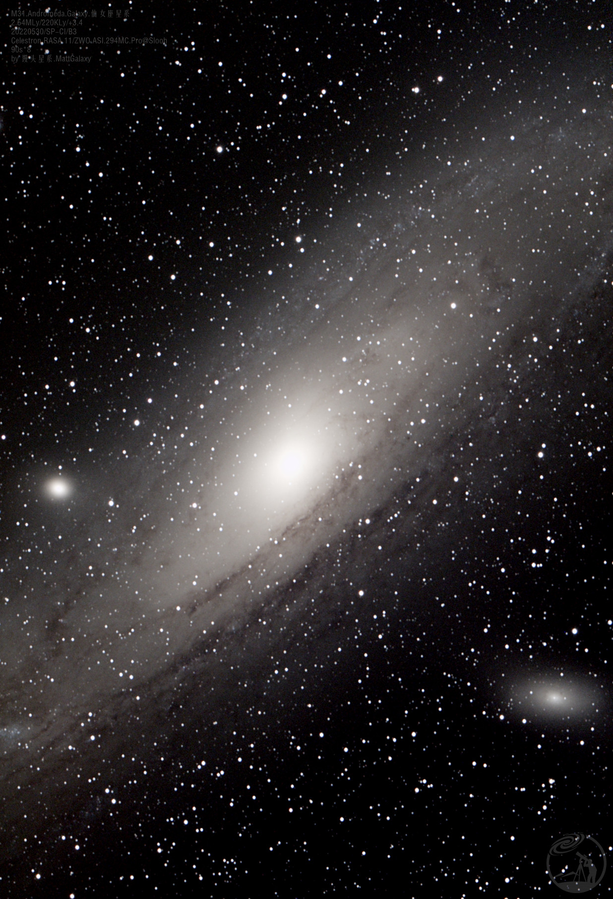 M31仙女座星系