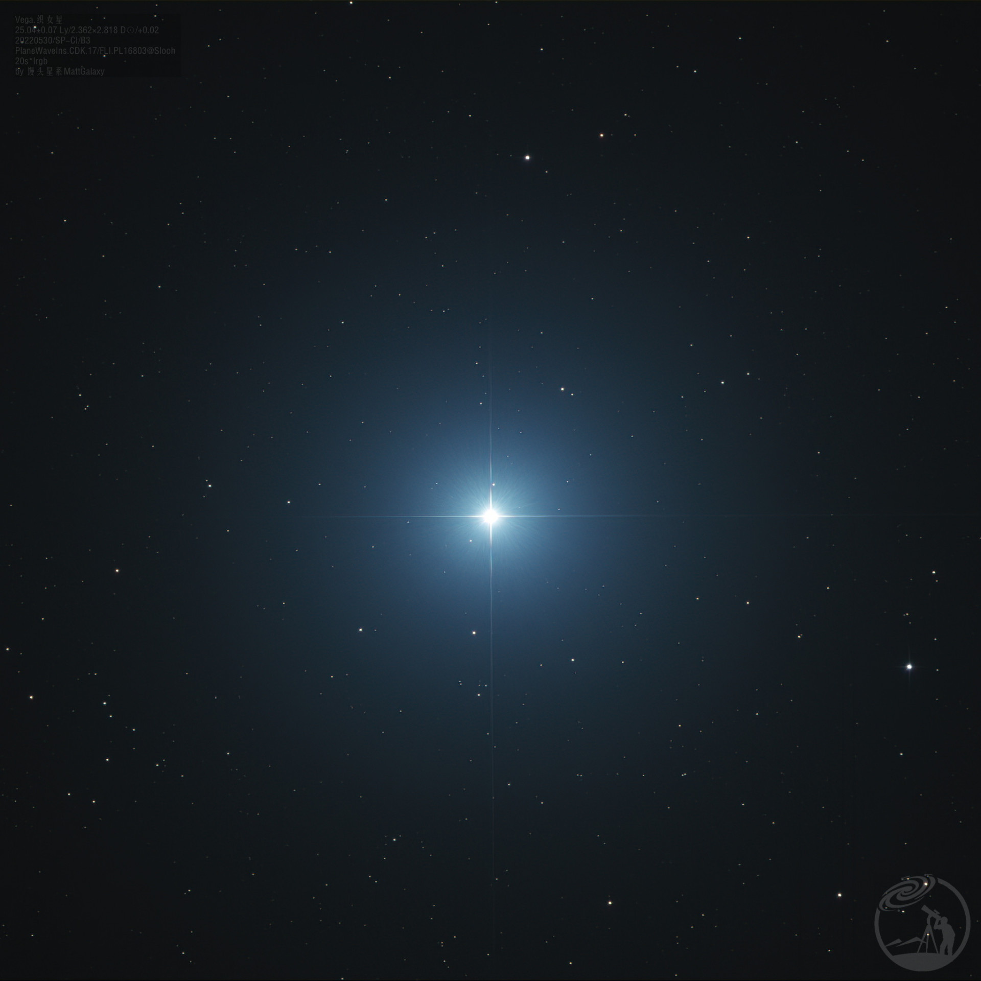 Vega.织女星