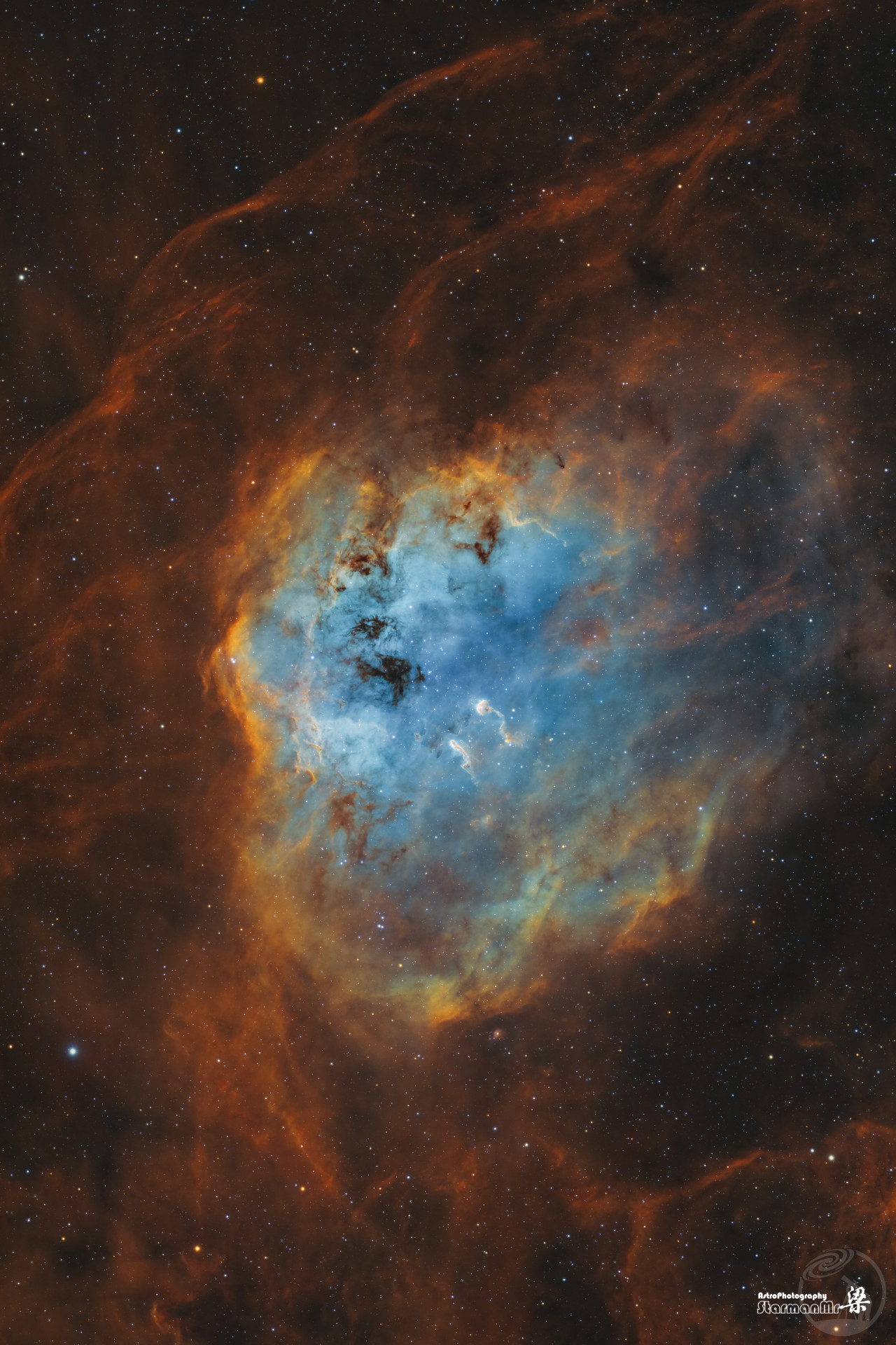 IC410 小蝌蚪星云