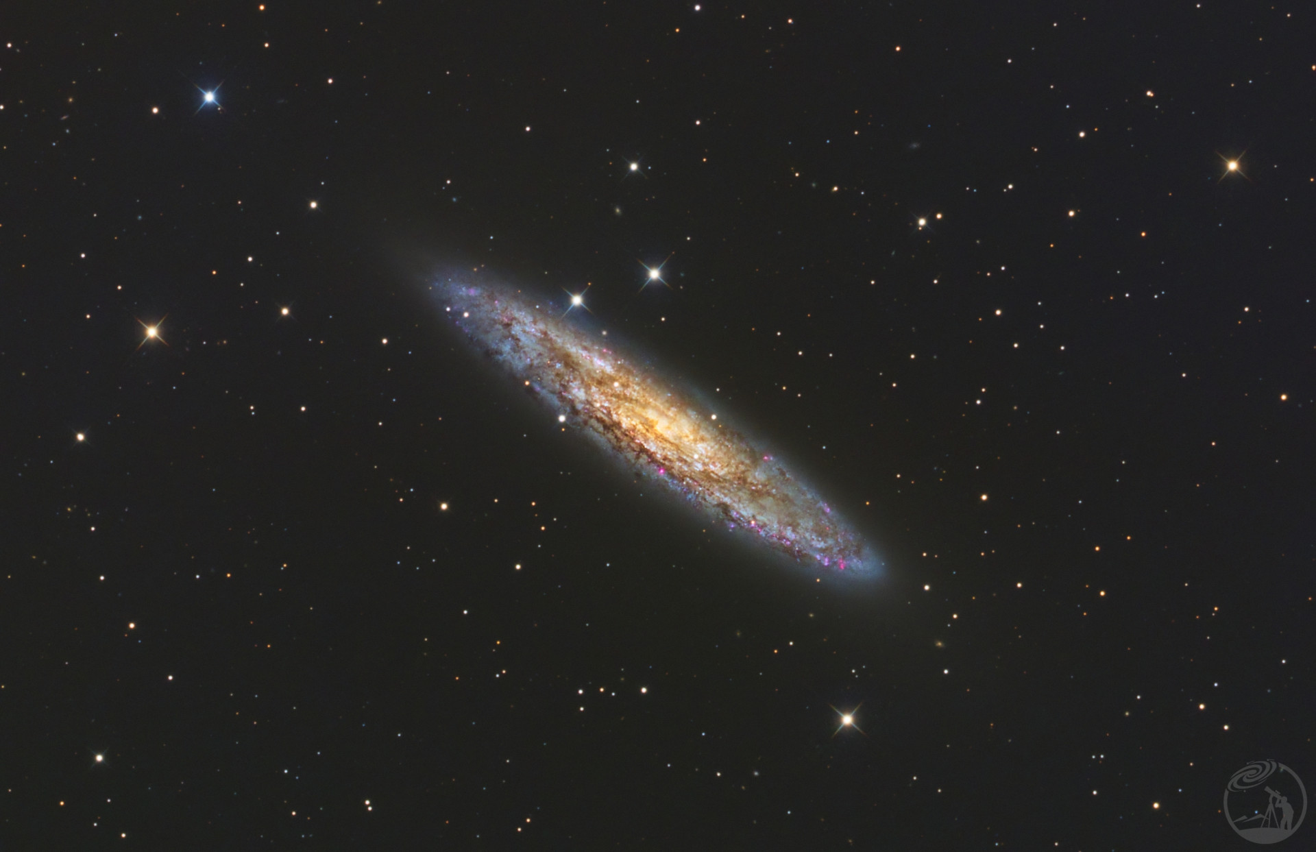 NGC253银元星系