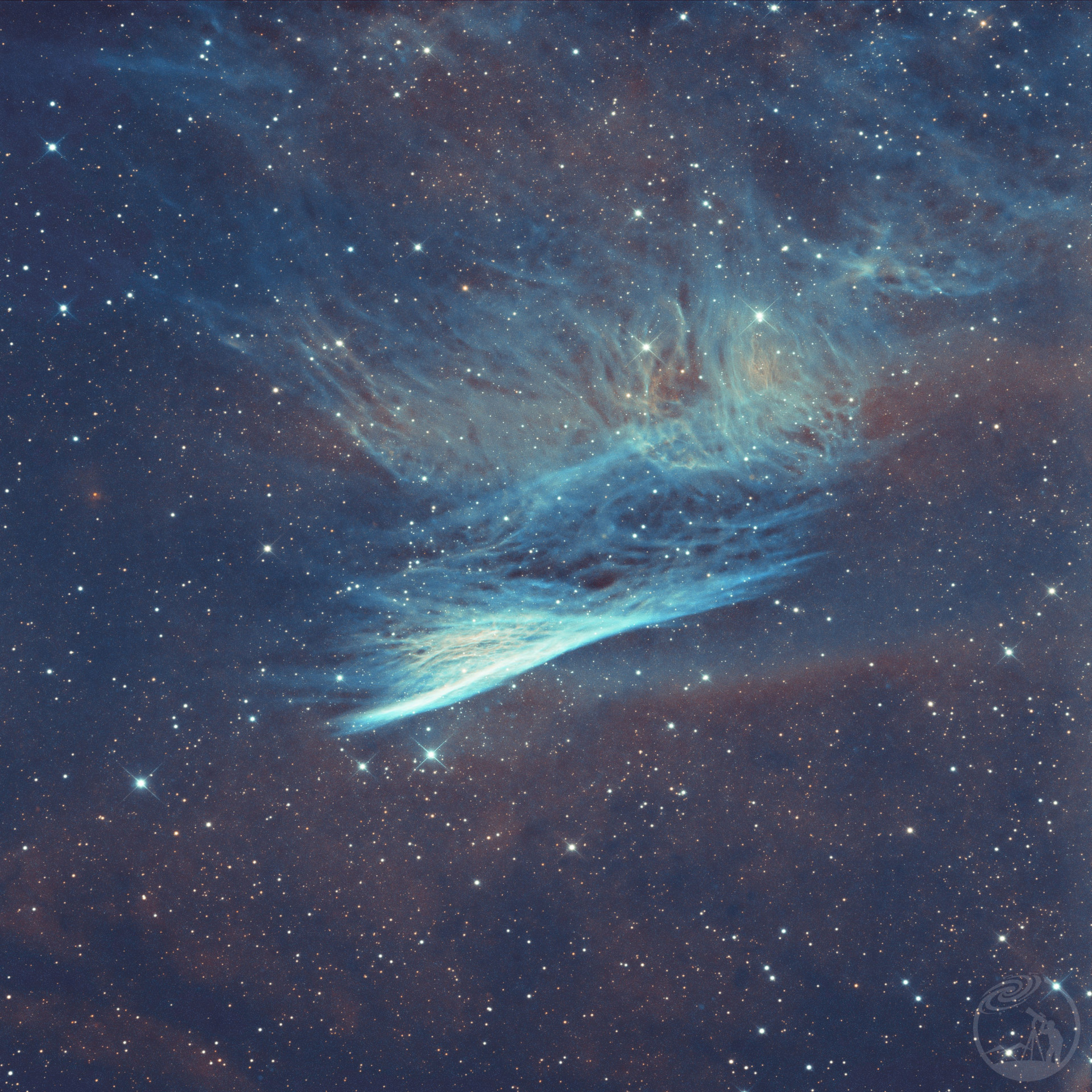NGC2736铅笔星云