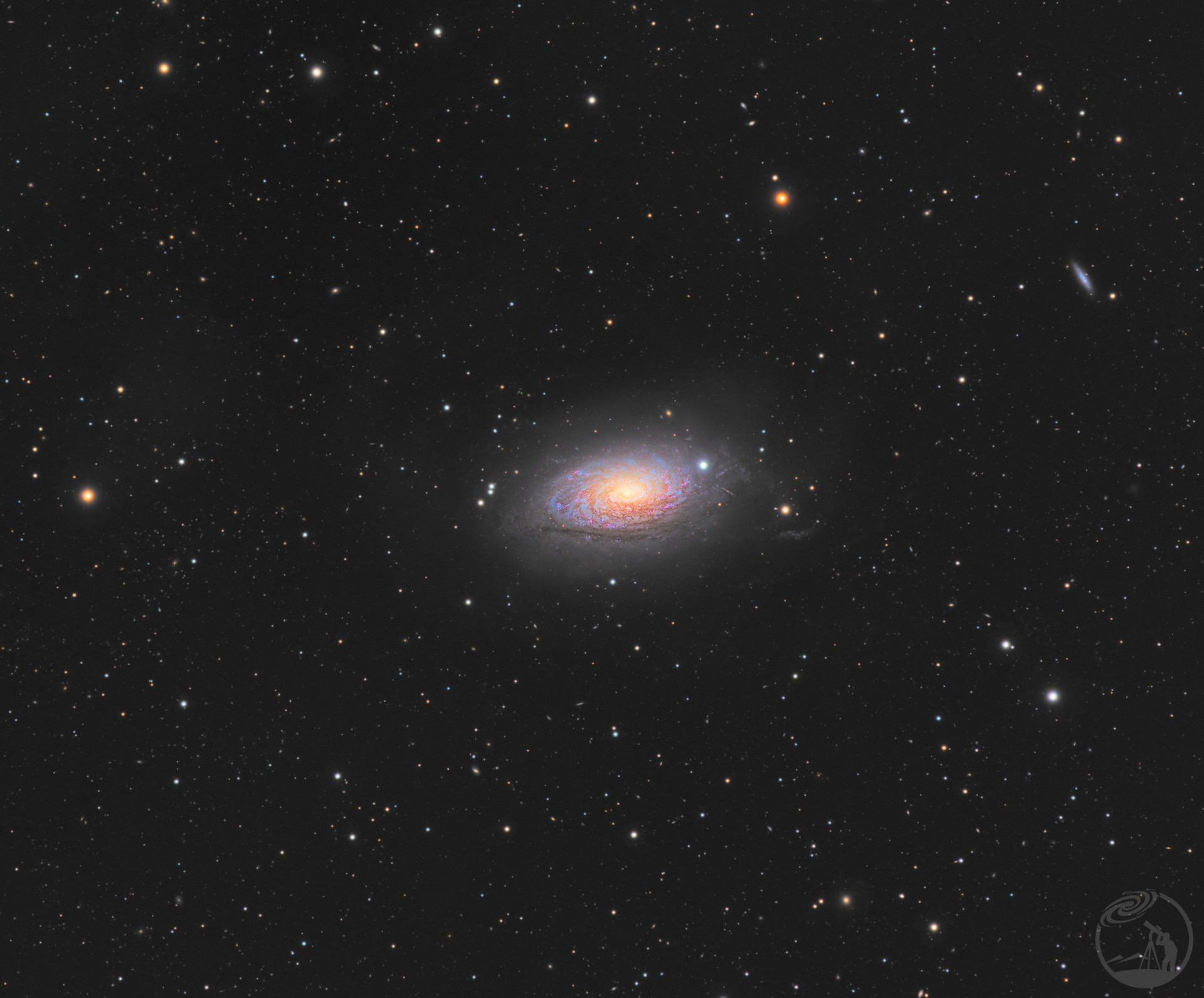 M63向日葵星系