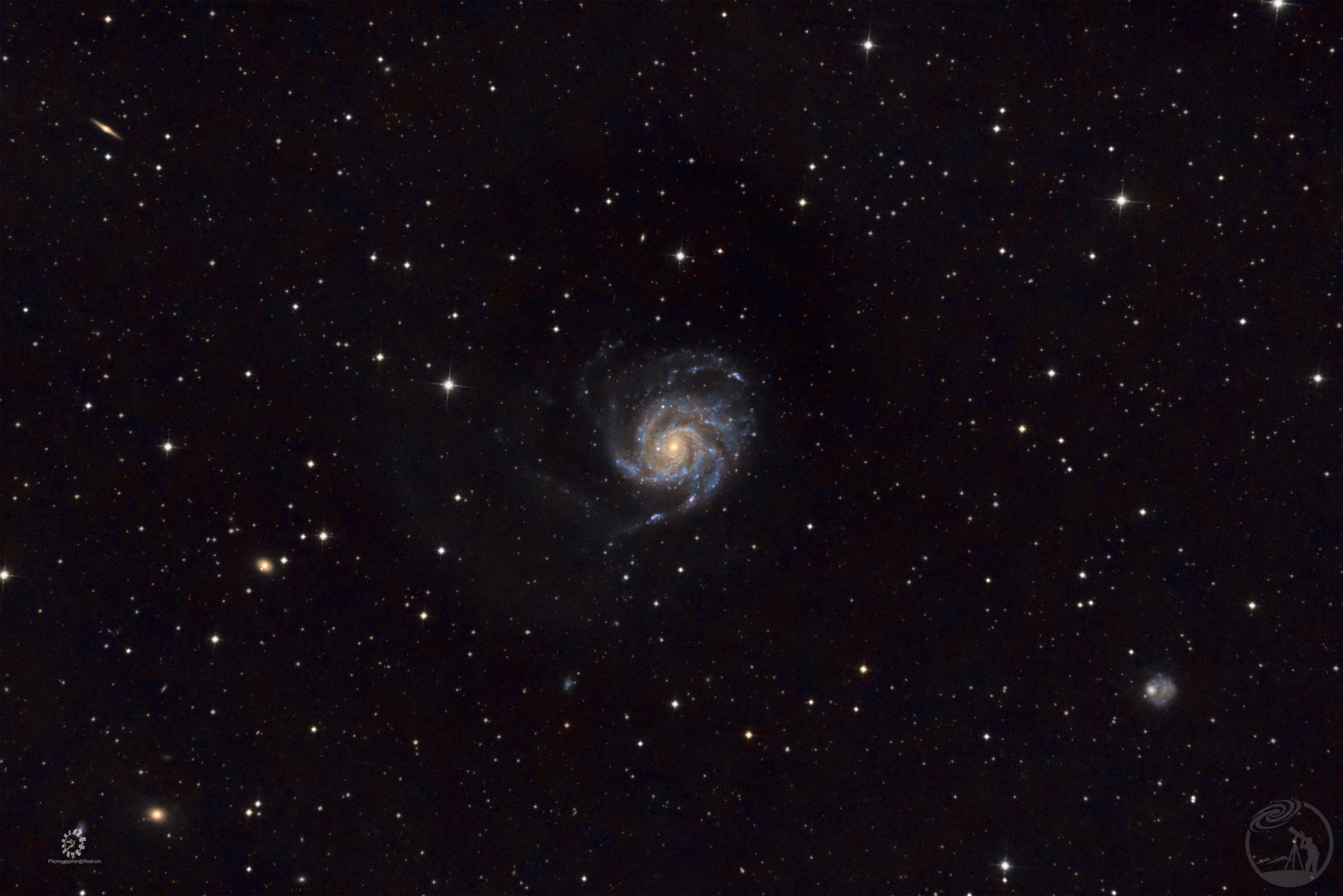 M101风车星系