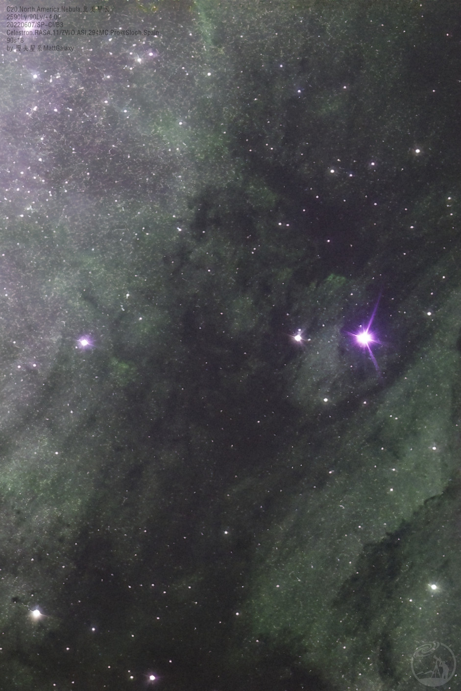 C20.North.America.Nebula.北美星云（单张）