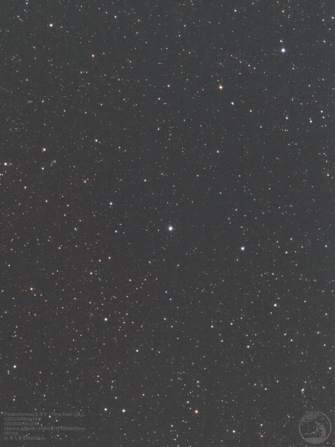 Proxima.Centauri.比邻星