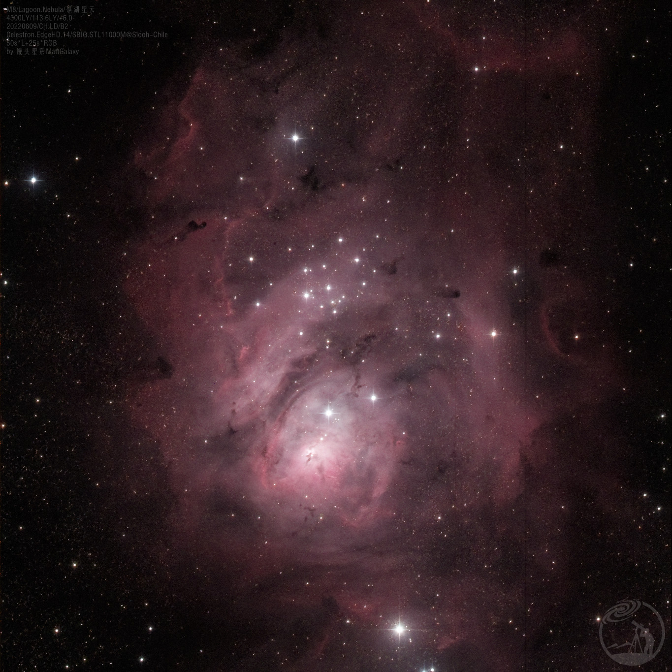M8.礁湖星云（单张）