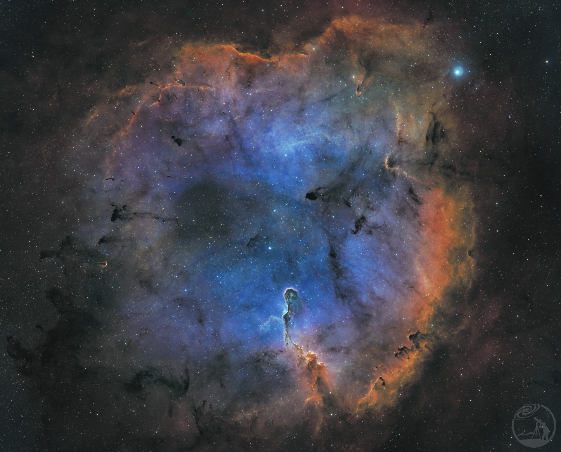 IC1396象鼻广域