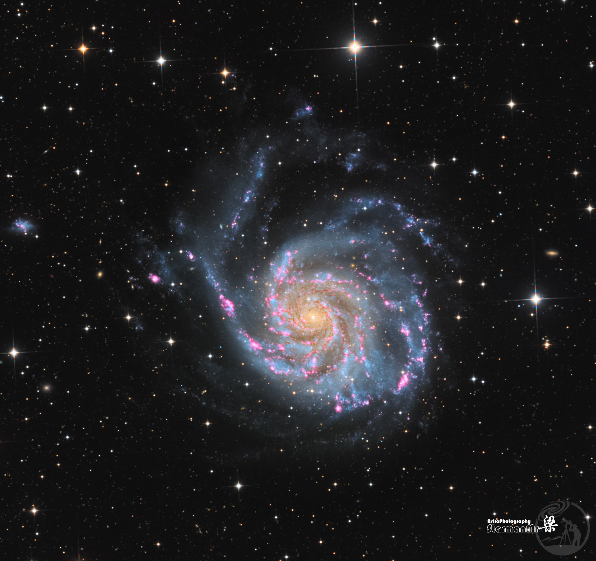 M101 风车星系