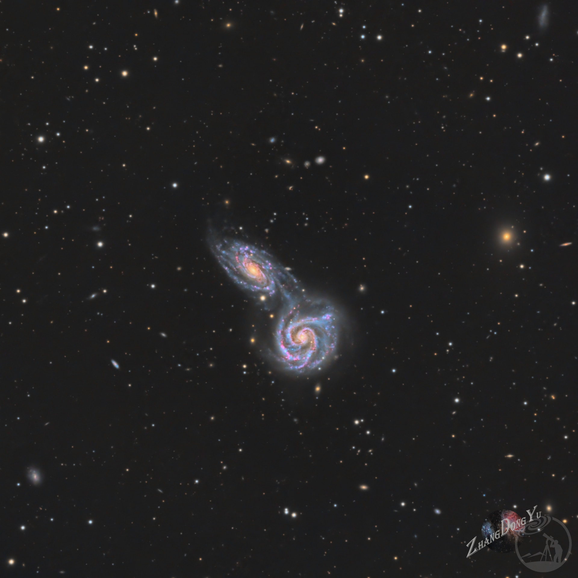 Arp271 (NGC5426/NGC5427)