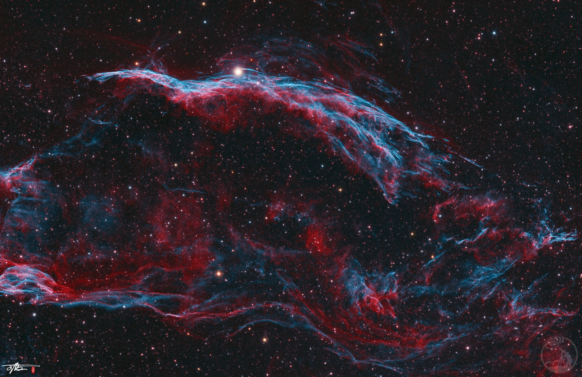 NGC6960西面纱